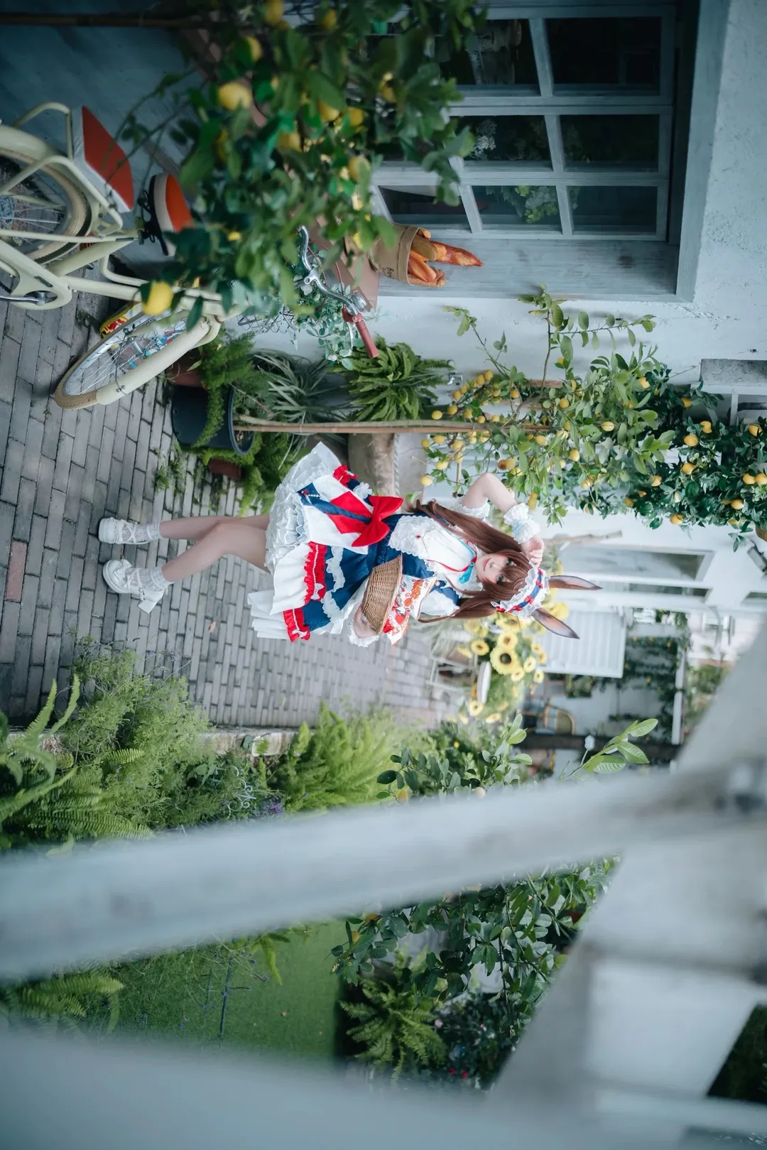 明日方舟, 阿米娅cos, cosplay摄影, 二次元人像, 田园风Cosplay - 第2张