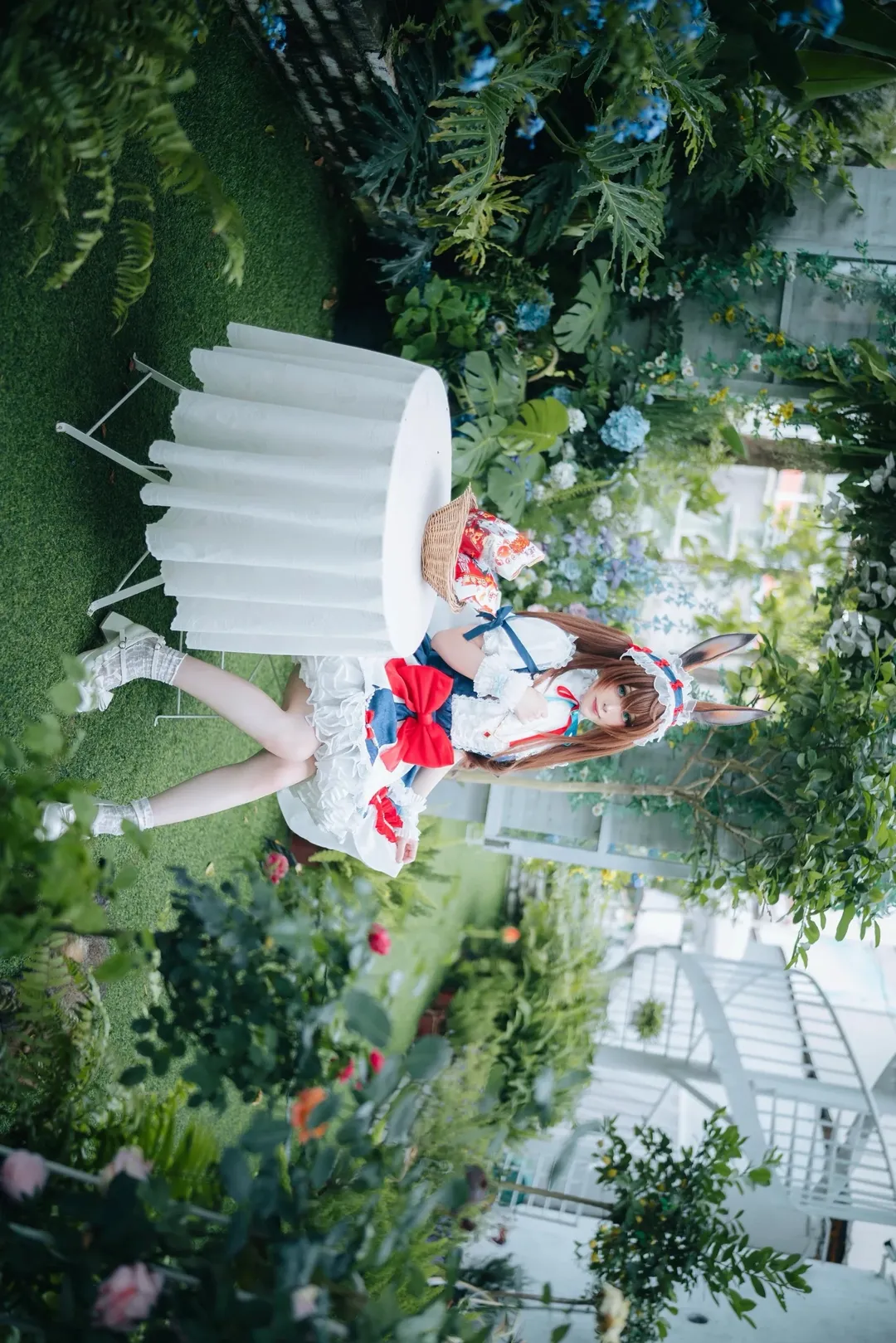 明日方舟, 阿米娅cos, cosplay摄影, 二次元人像, 田园风Cosplay - 第6张