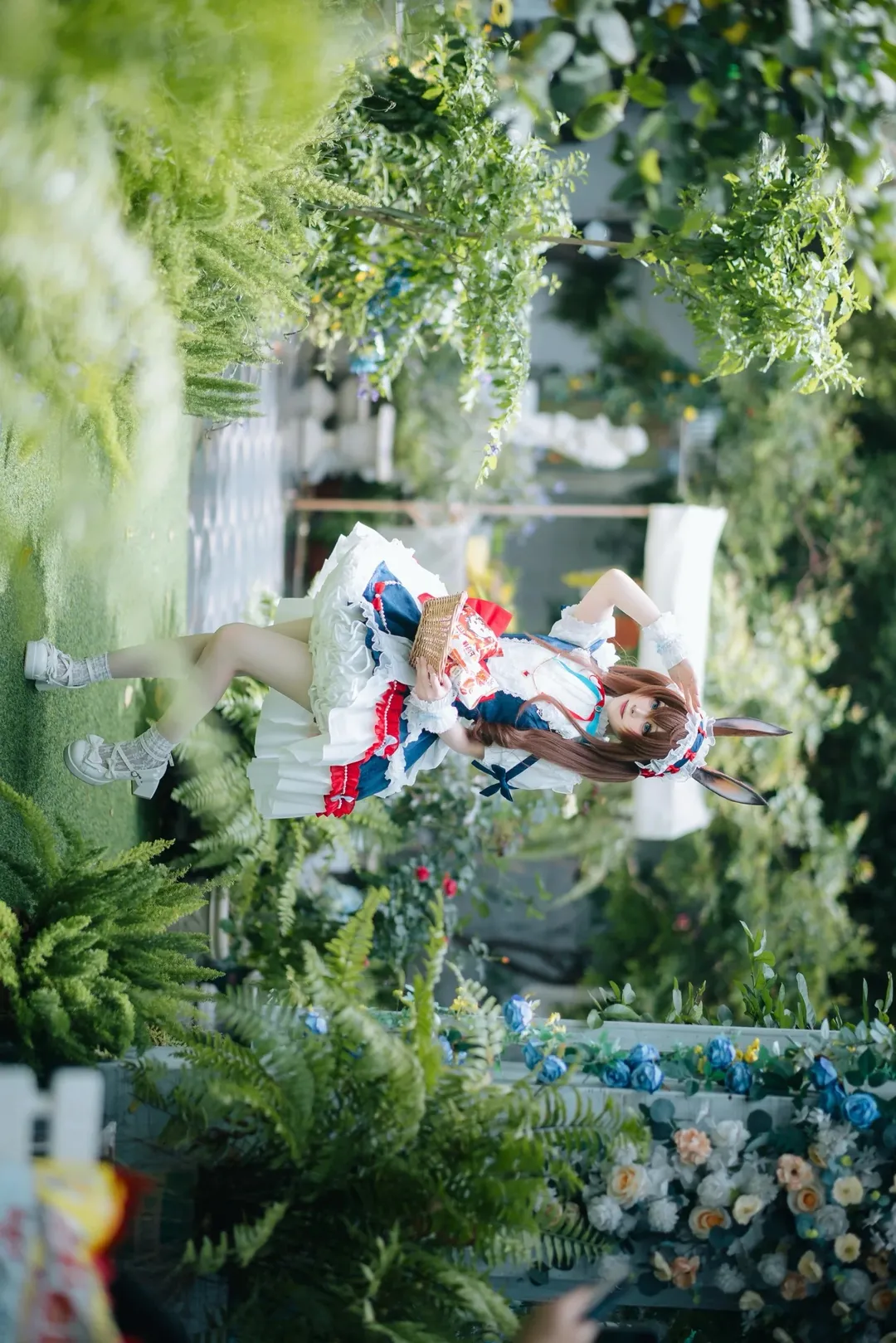 明日方舟, 阿米娅cos, cosplay摄影, 二次元人像, 田园风Cosplay - 第7张