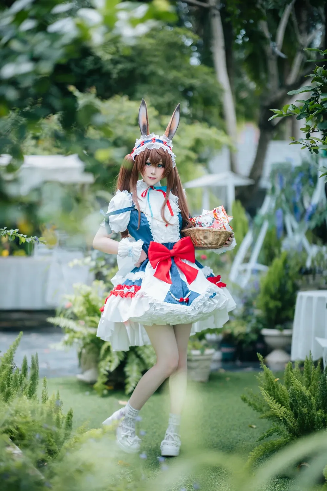 明日方舟, 阿米娅cos, cosplay摄影, 二次元人像, 田园风Cosplay - 第8张