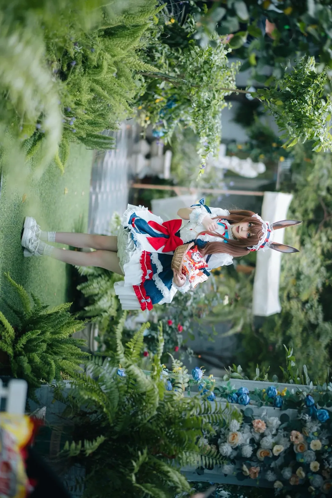 明日方舟, 阿米娅cos, cosplay摄影, 二次元人像, 田园风Cosplay - 第9张