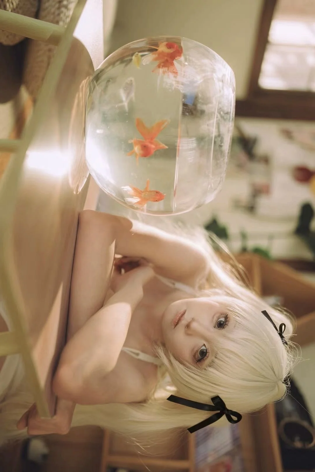 二次元cosplay, 穹妹cos, 缘之空, 居家私影, 日式榻榻米 - 第10张
