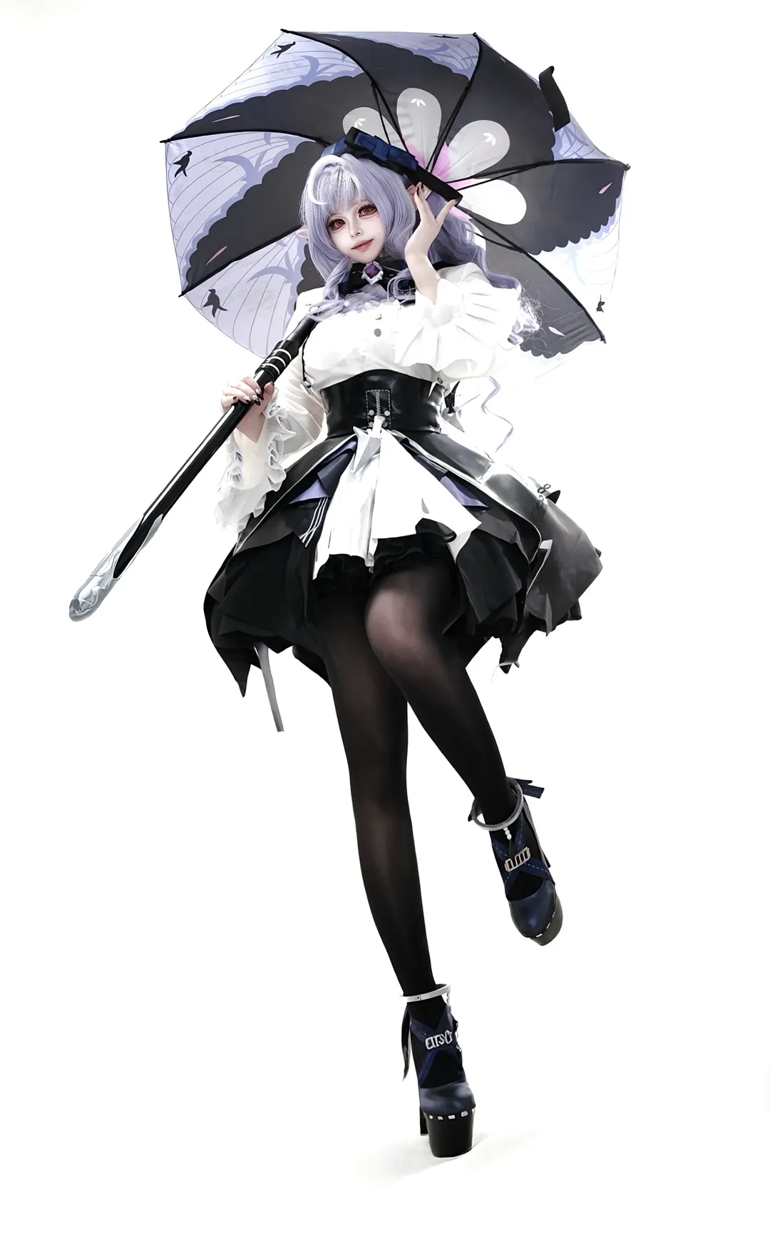绝区零, 白棚拍摄, 薇薇安cos, Cosplay摄影, 二次元穿搭 - 第5张