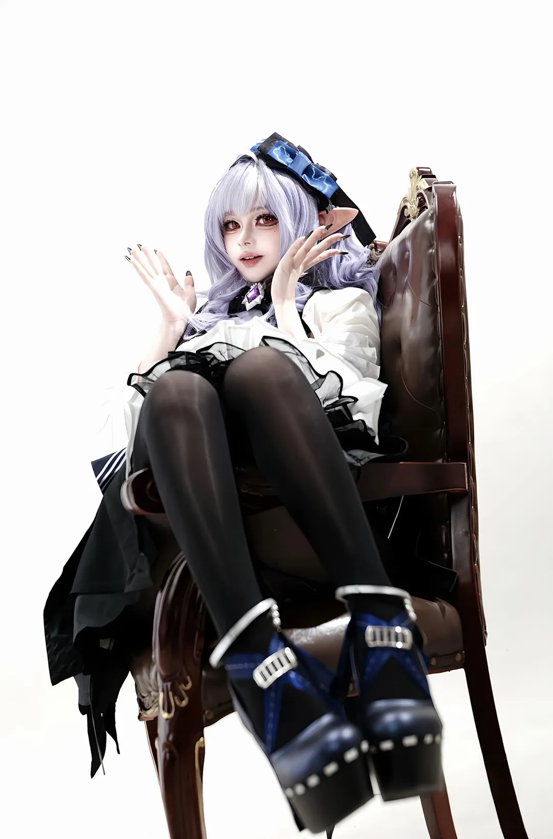 绝区零, 白棚拍摄, 薇薇安cos, Cosplay摄影, 二次元穿搭 - 第7张