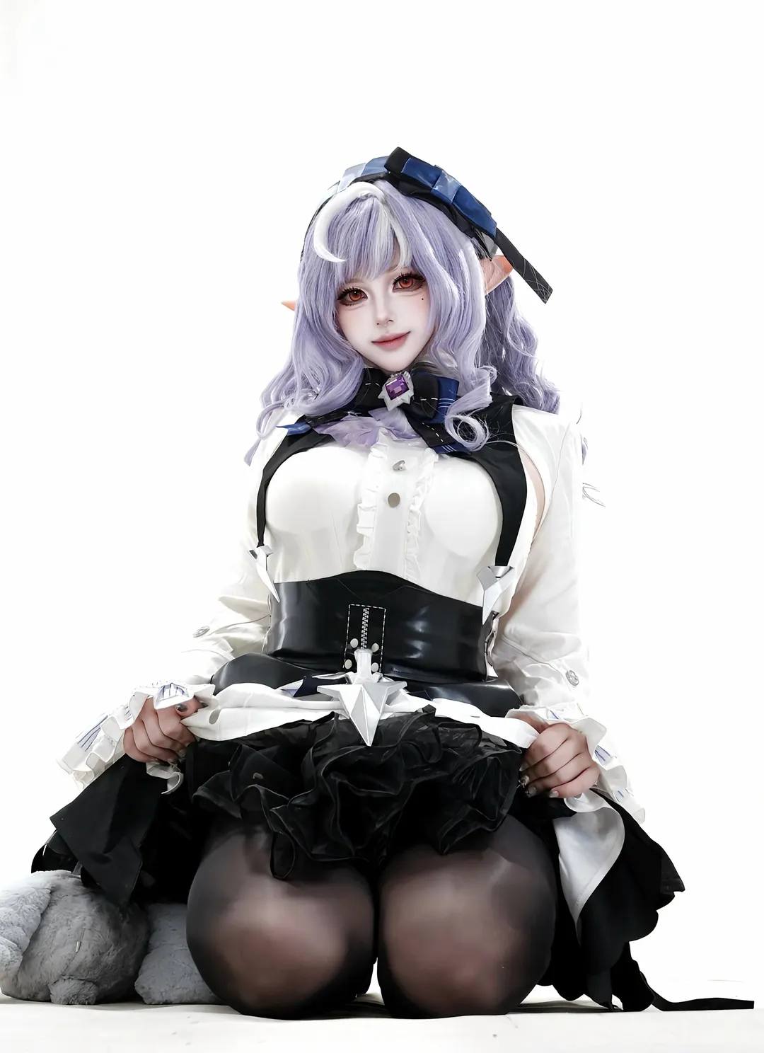 绝区零, 白棚拍摄, 薇薇安cos, Cosplay摄影, 二次元穿搭 - 第9张
