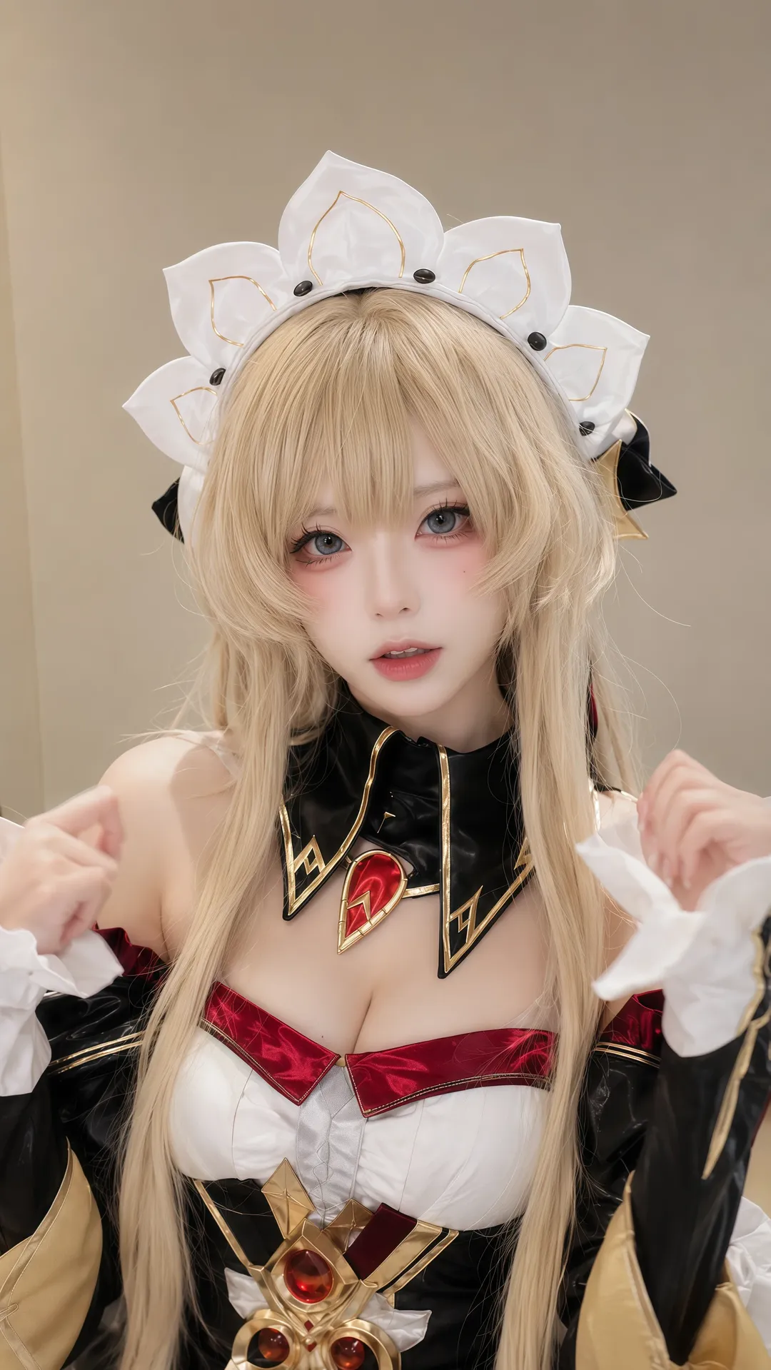 二次元, 桑多涅cos, 原神, 木偶, cosplay