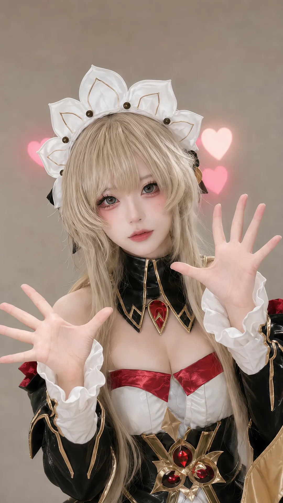 二次元, 桑多涅cos, 原神, 木偶, cosplay - 第3张