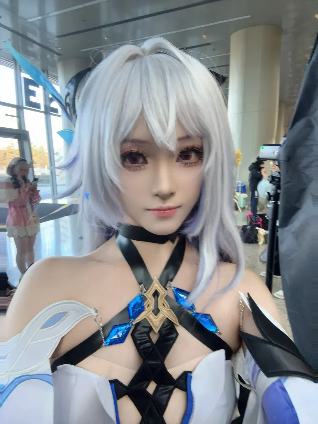 原神, 漫展返图, 丝柯克cos, cosplay日常, 二次元穿搭