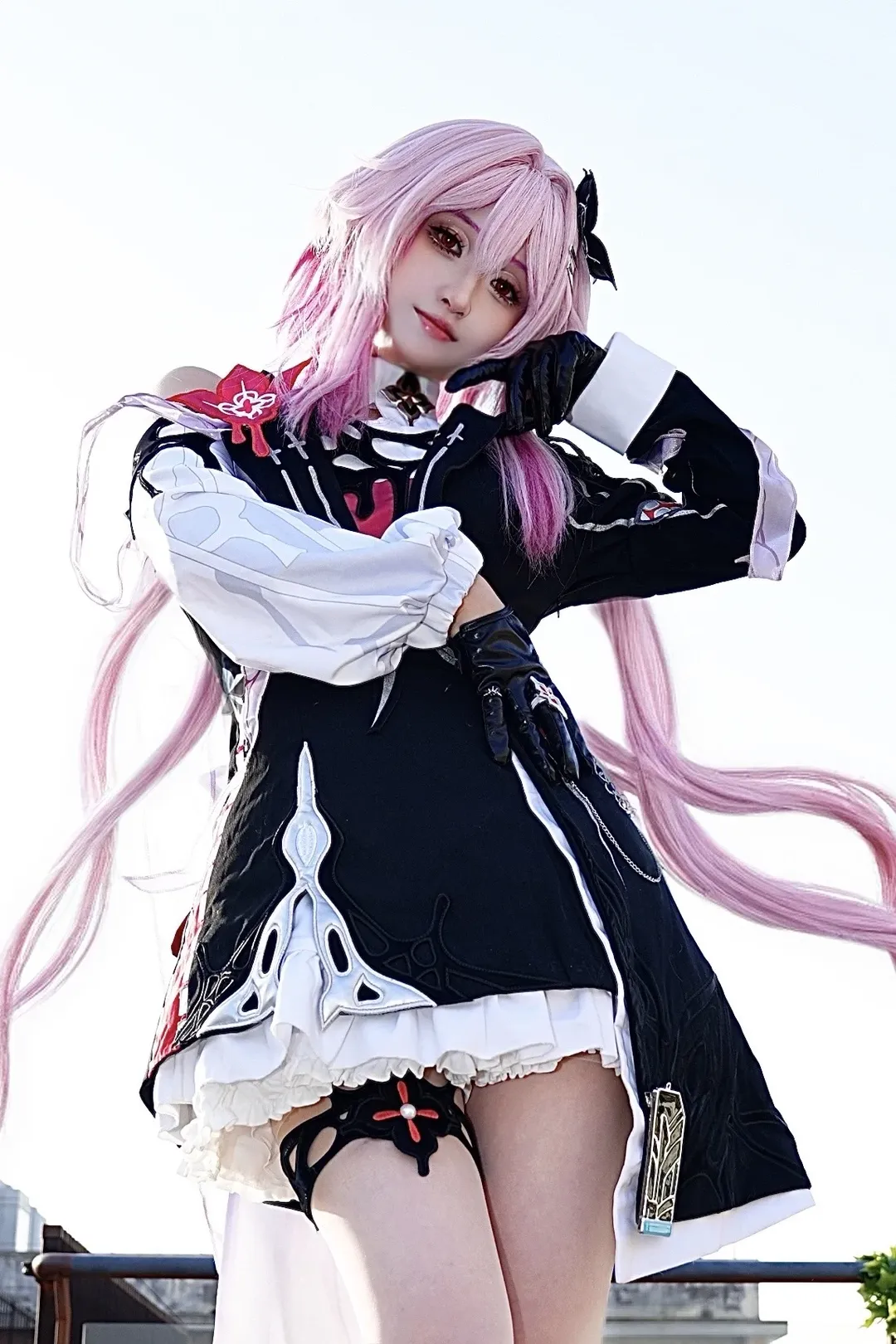 二次元摄影, 崩坏星穹铁道, 户外cosplay, 长夜月cos, 动漫角色扮演 - 第1张