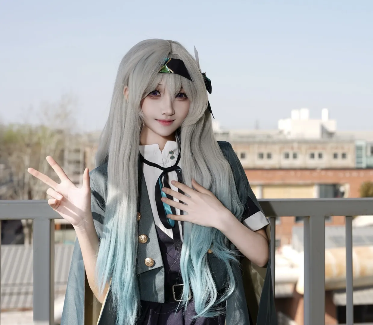 角色扮演, 二次元, cosplay, 崩坏星穹铁道, 流萤cos