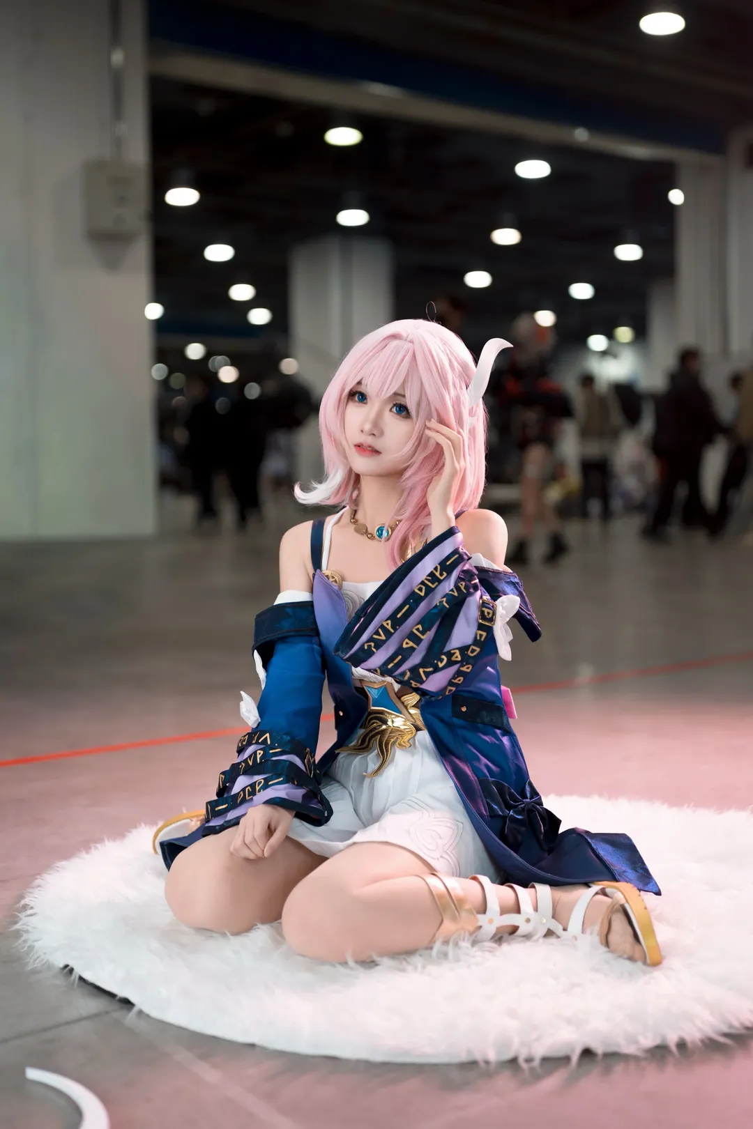 角色扮演, cosplay, 崩坏星穹铁道, 漫展返图, 小昔涟cos - 第1张