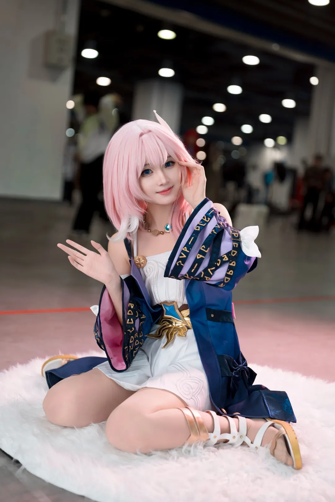 角色扮演, cosplay, 崩坏星穹铁道, 漫展返图, 小昔涟cos - 第2张
