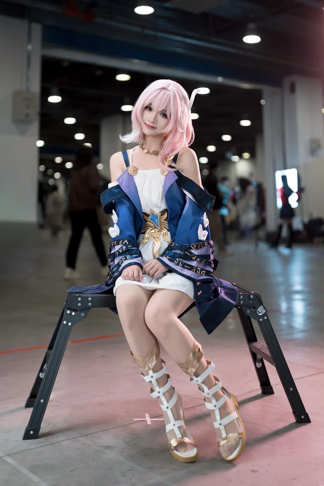 キュレネ コスプレ, 崩壊：スターレイル, イベント写真, 写真共有, ロールプレイングゲーム - 2枚目