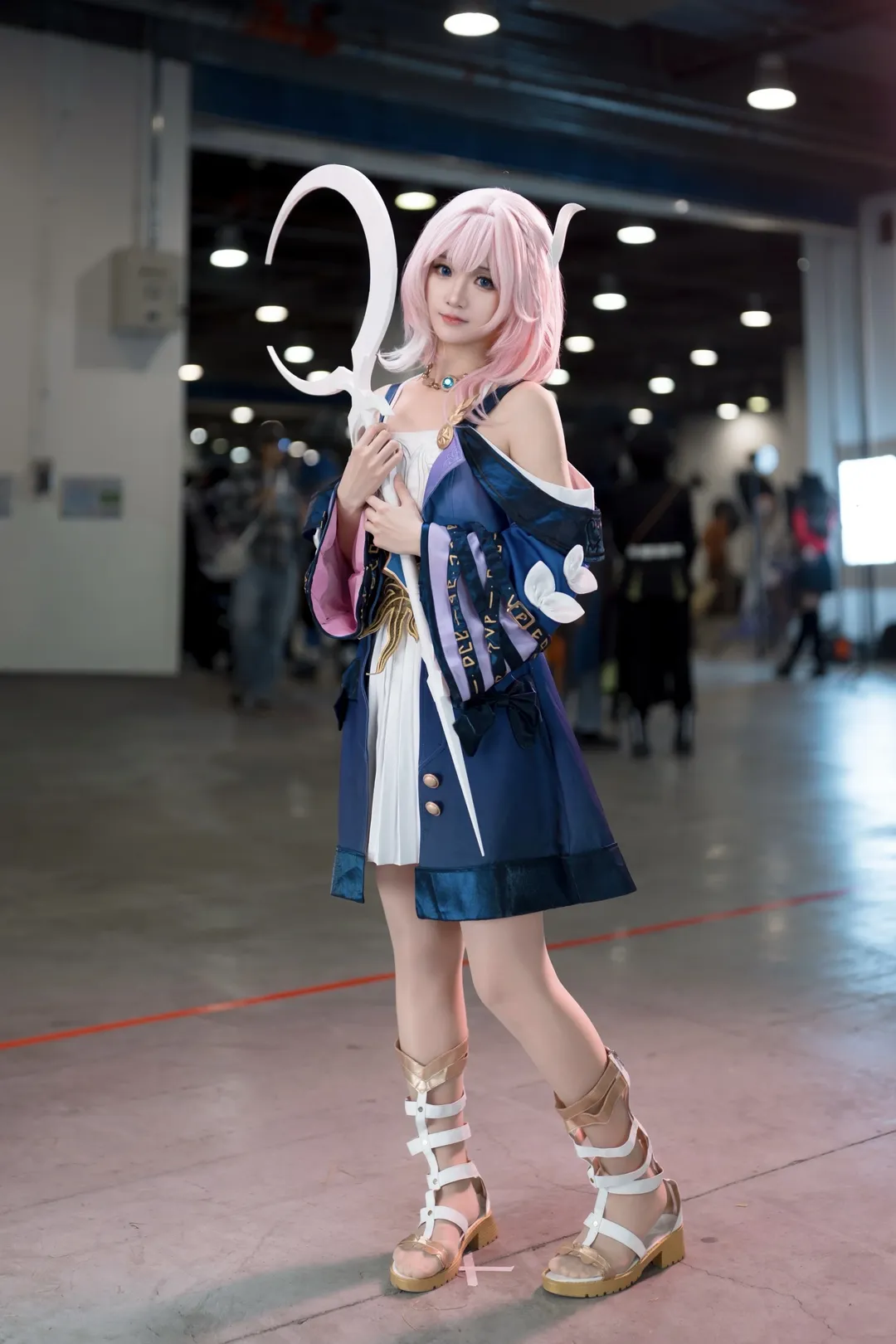 キュレネ コスプレ, 崩壊：スターレイル, イベント写真, 写真共有, ロールプレイングゲーム - 3枚目