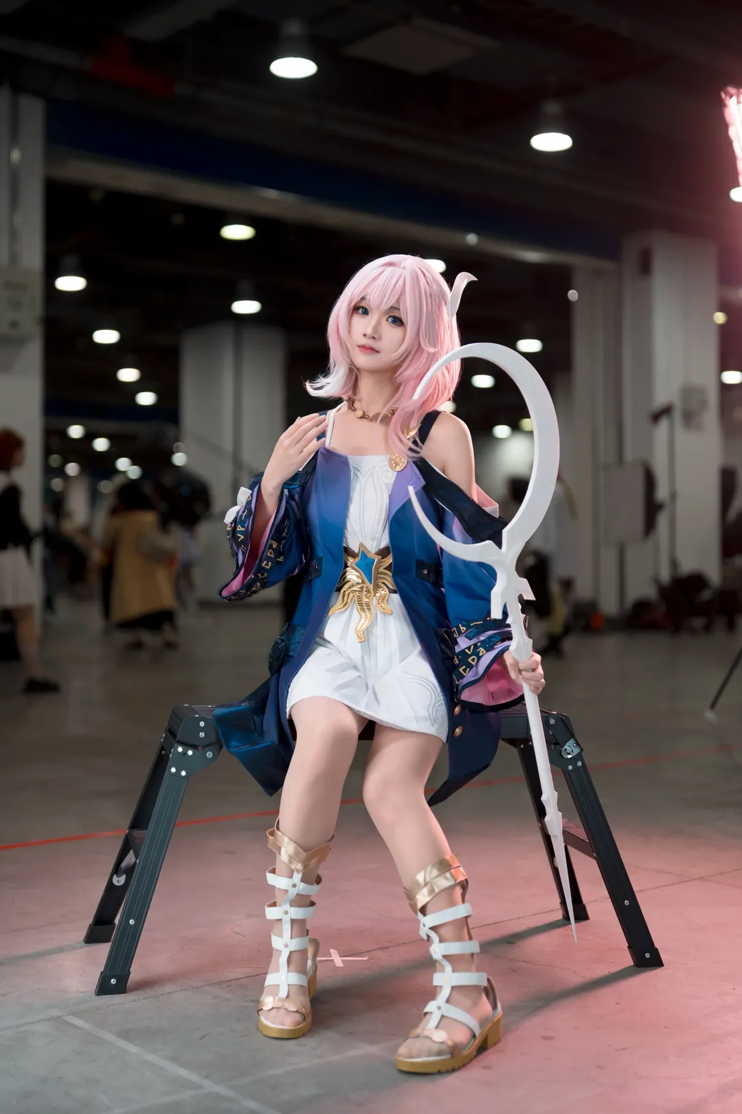 キュレネ コスプレ, 崩壊：スターレイル, イベント写真, 写真共有, ロールプレイングゲーム - 4枚目