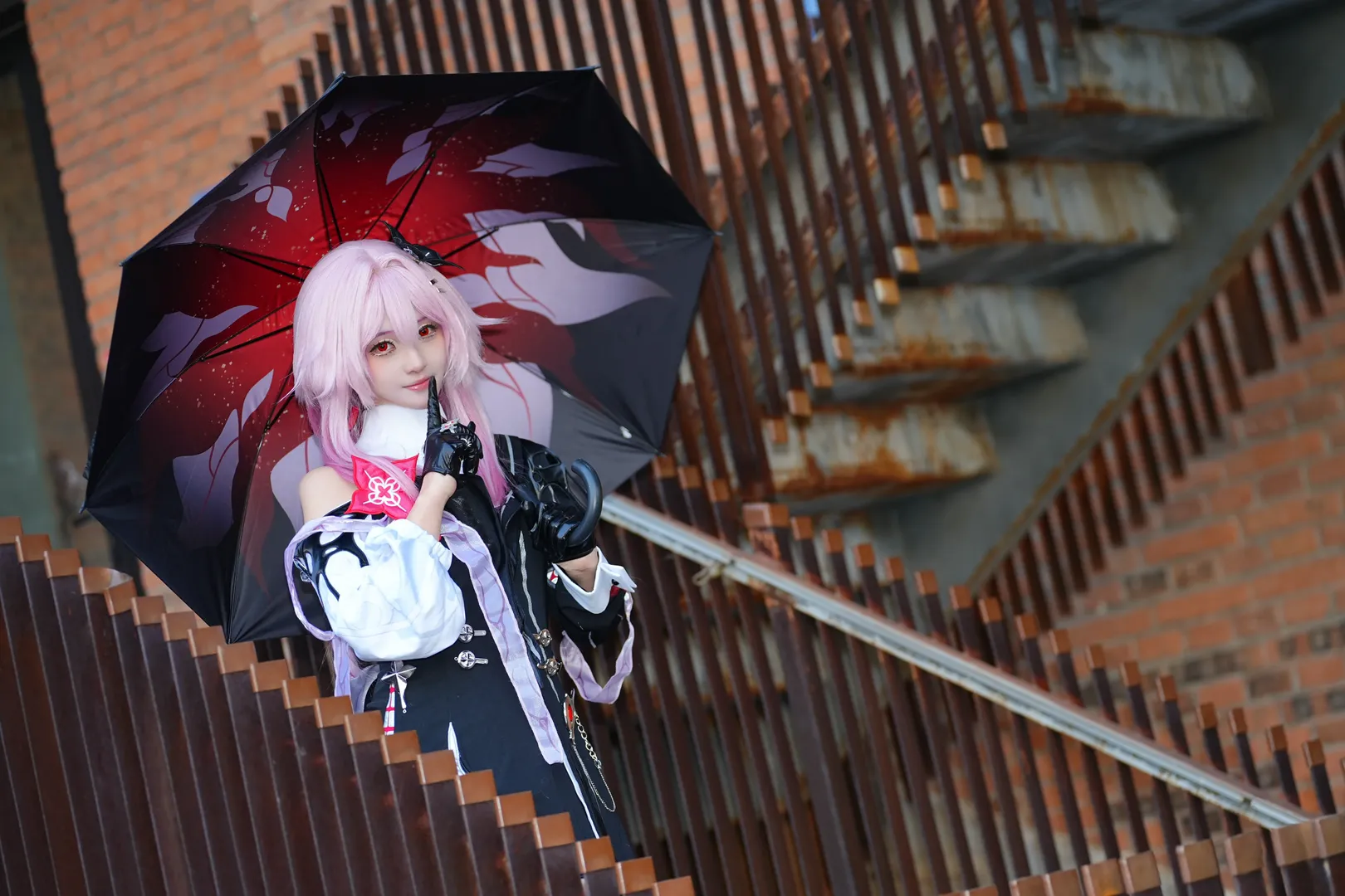 崩坏星穹铁道, 长夜月cos, cosplay摄影, 户外人像, 二次元造型 - 第2张