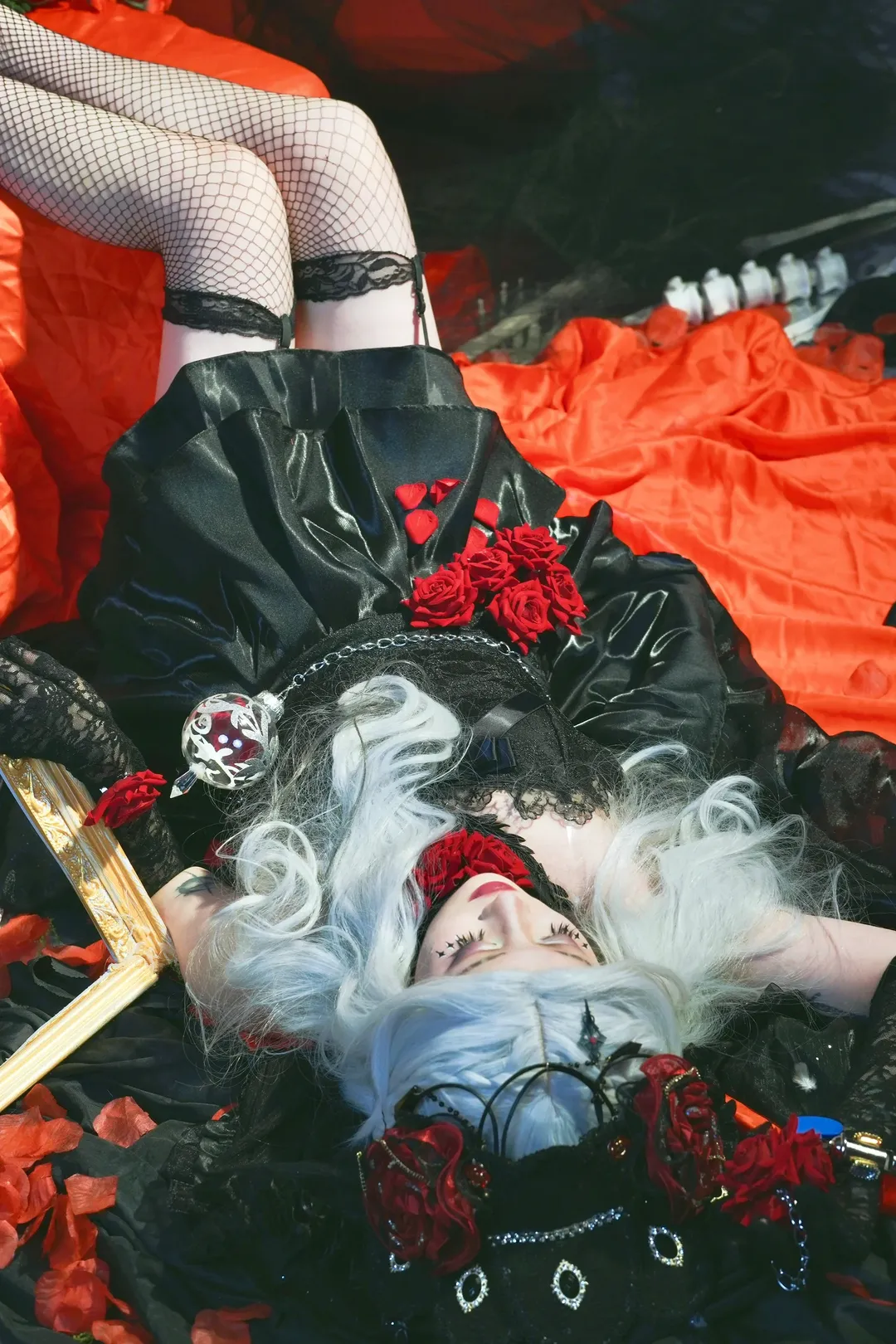 Identity V 第五人格, コスプレ撮影, ゴシック風コスプレ, 心理学者コスプレ, 長い夜写真 - 1枚目