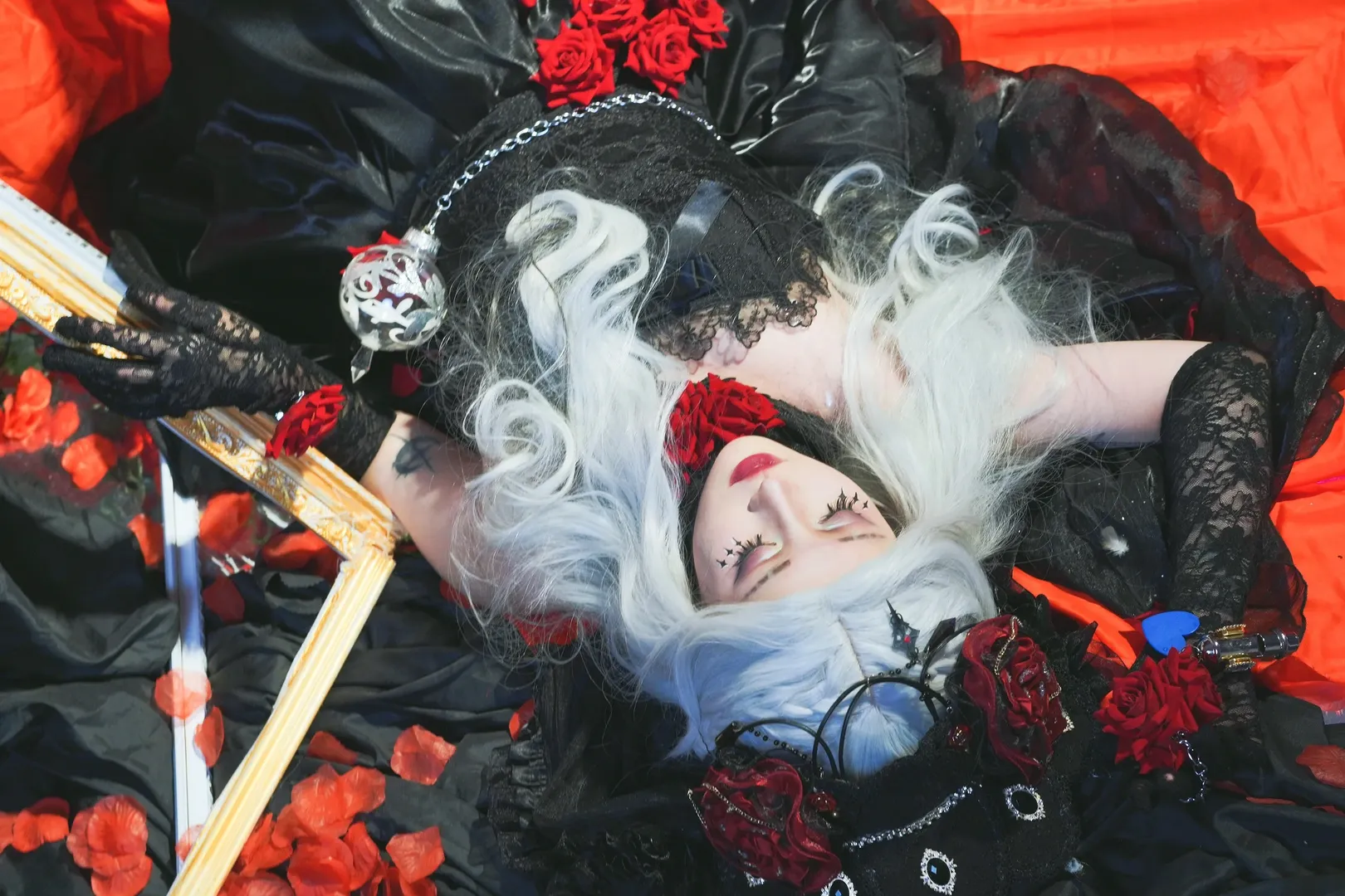 Identity V 第五人格, コスプレ撮影, ゴシック風コスプレ, 心理学者コスプレ, 長い夜写真 - 2枚目