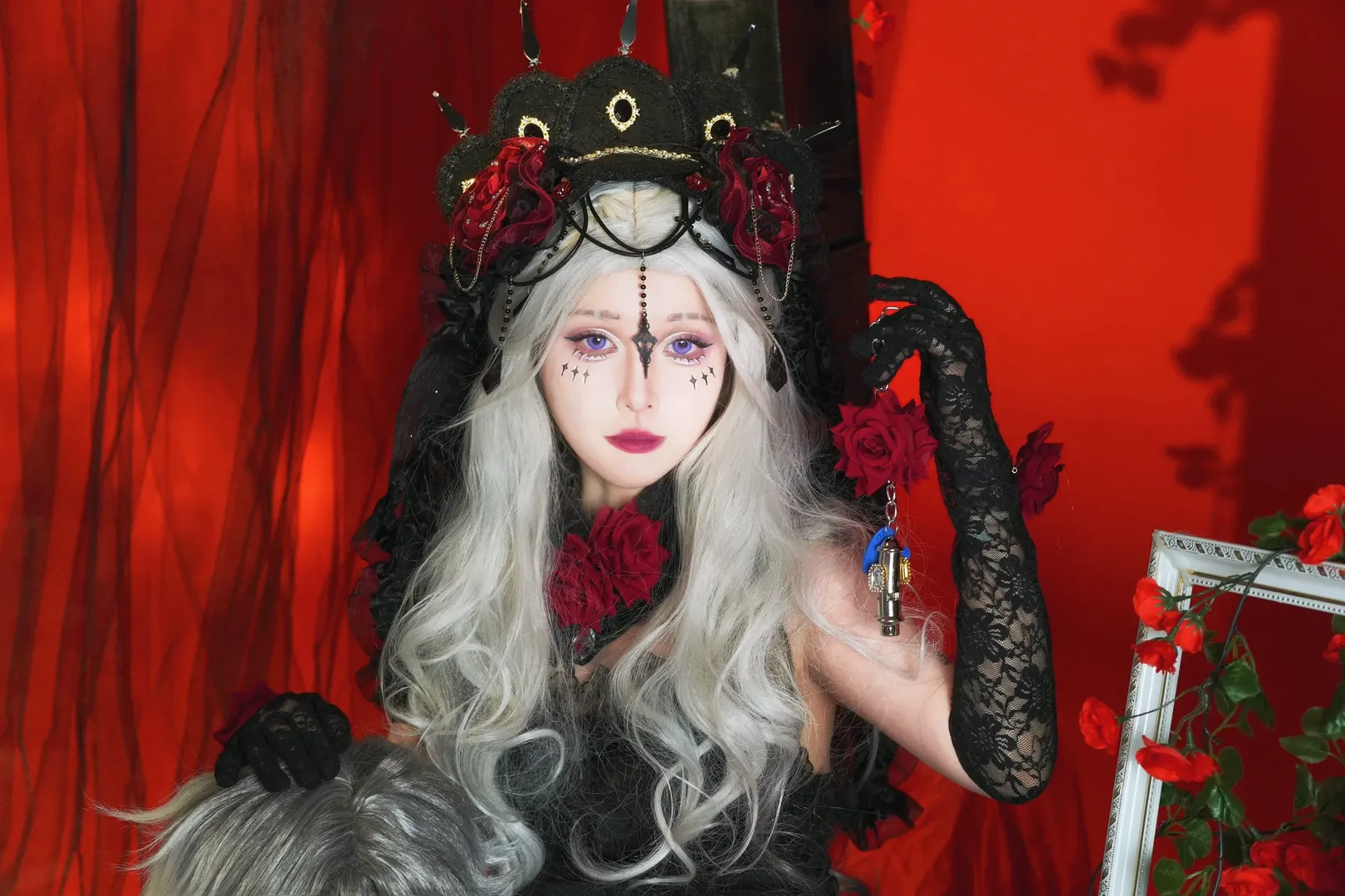 Identity V 第五人格, コスプレ撮影, ゴシック風コスプレ, 心理学者コスプレ, 長い夜写真 - 6枚目