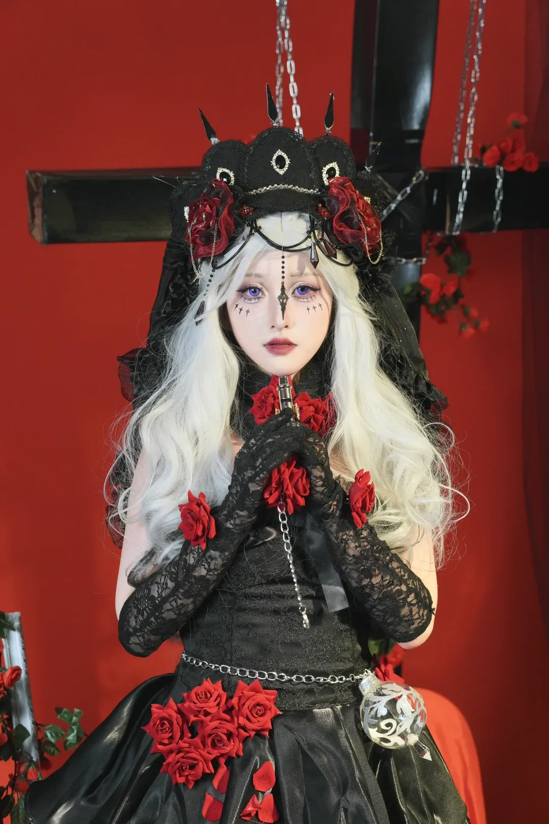 Identity V 第五人格, コスプレ撮影, ゴシック風コスプレ, 心理学者コスプレ, 長い夜写真 - 7枚目