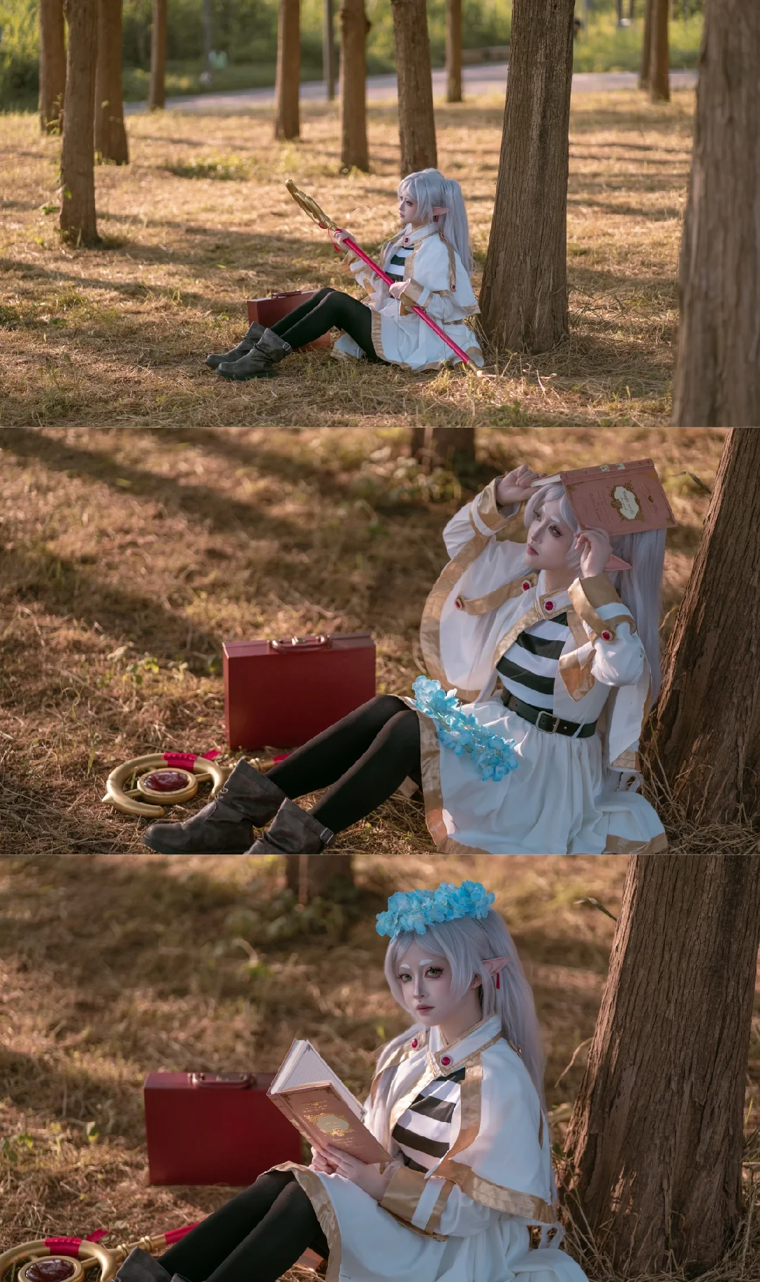 葬送的芙莉莲, 芙莉莲cos, cosplay摄影, 精灵cosplay, 长沙外景 - 第1张