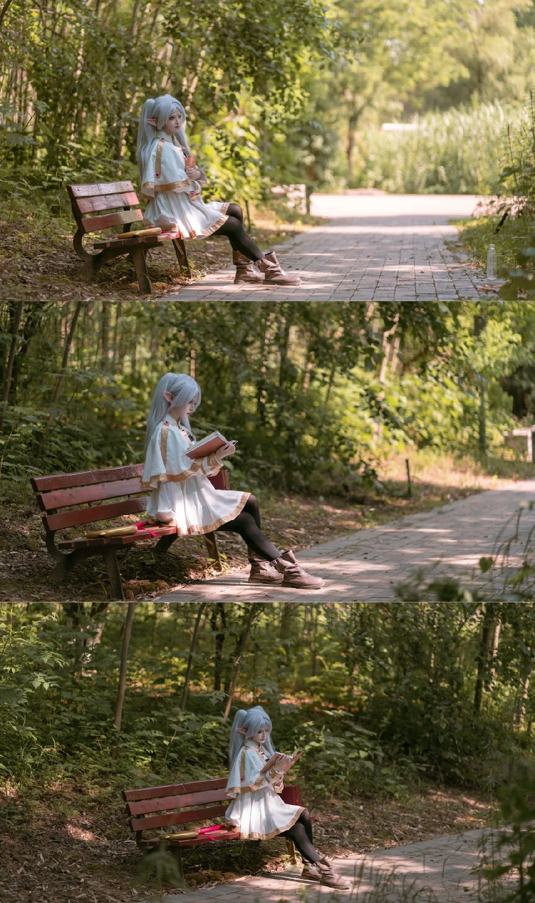 葬送的芙莉莲, 芙莉莲cos, cosplay摄影, 精灵cosplay, 长沙外景 - 第2张