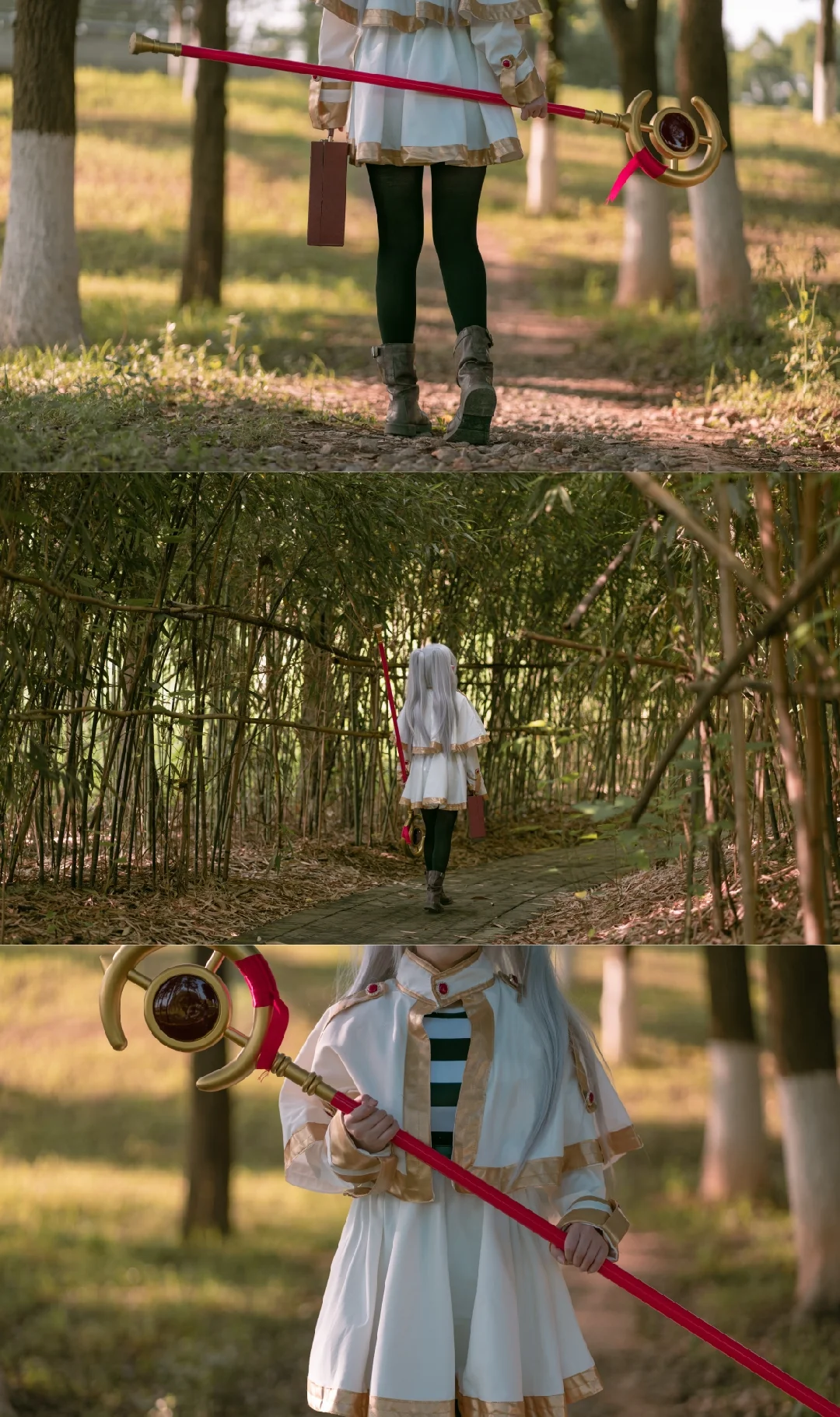 葬送的芙莉莲, 芙莉莲cos, cosplay摄影, 精灵cosplay, 长沙外景 - 第3张