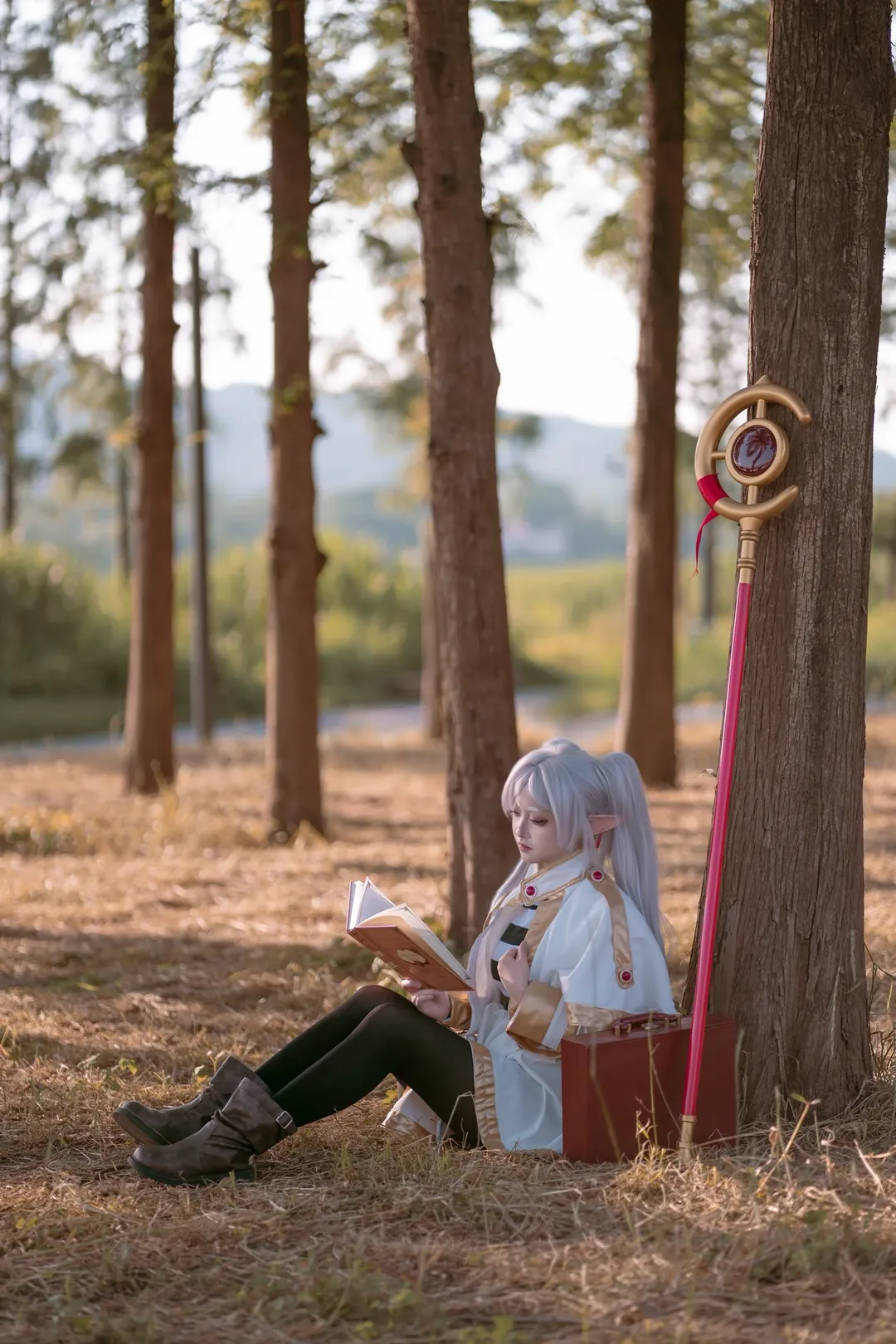 葬送的芙莉莲, 芙莉莲cos, cosplay摄影, 精灵cosplay, 长沙外景 - 第4张