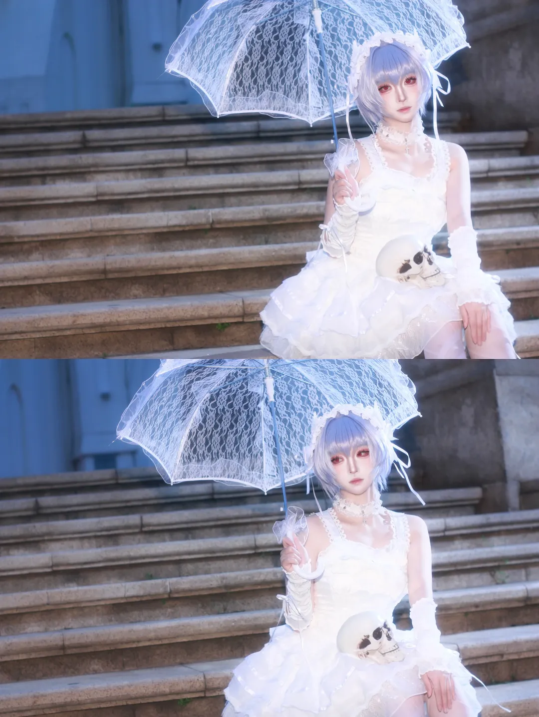 綾波レイコスプレ, 新世紀エヴァンゲリオン, コスプレシェア, ゴシック綾波レイ, エヴァコスプレ本編