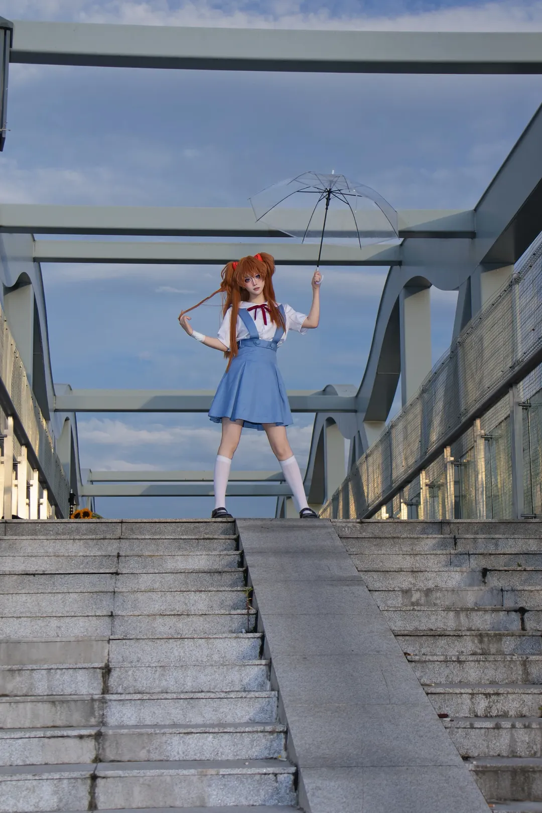 漫展, 明日香cos, 新世紀福音戰士, 外景攝影, cosplay正片