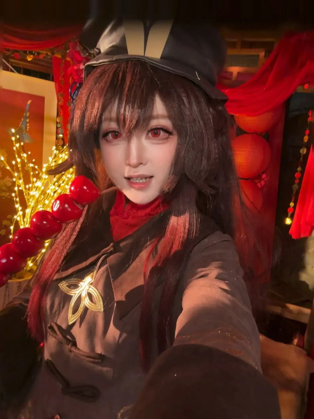 原神, 海灯节, 国风cos, 胡桃cos, 小年