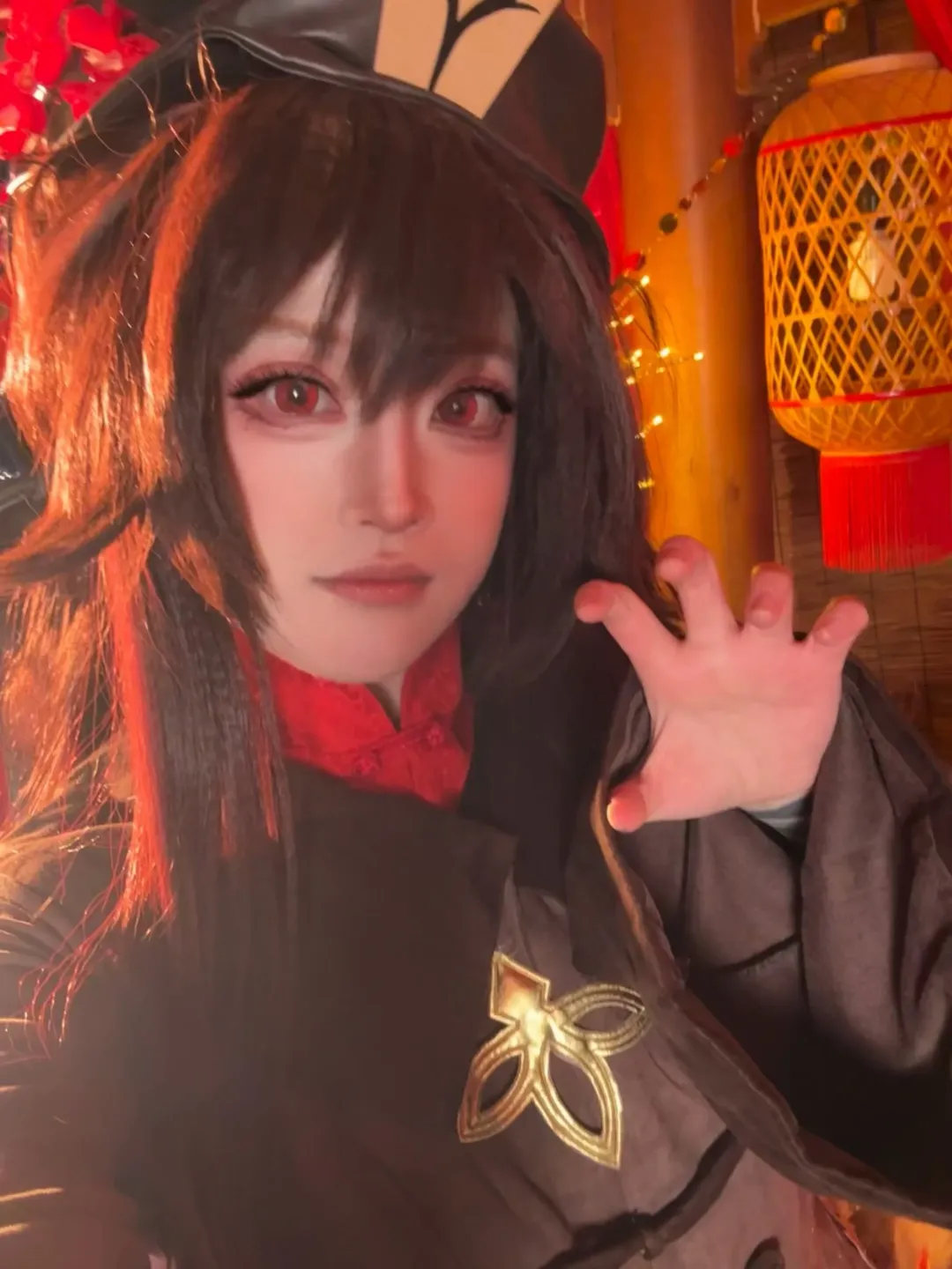 原神, 海灯节, 国风cos, 胡桃cos, 小年 - 第4张