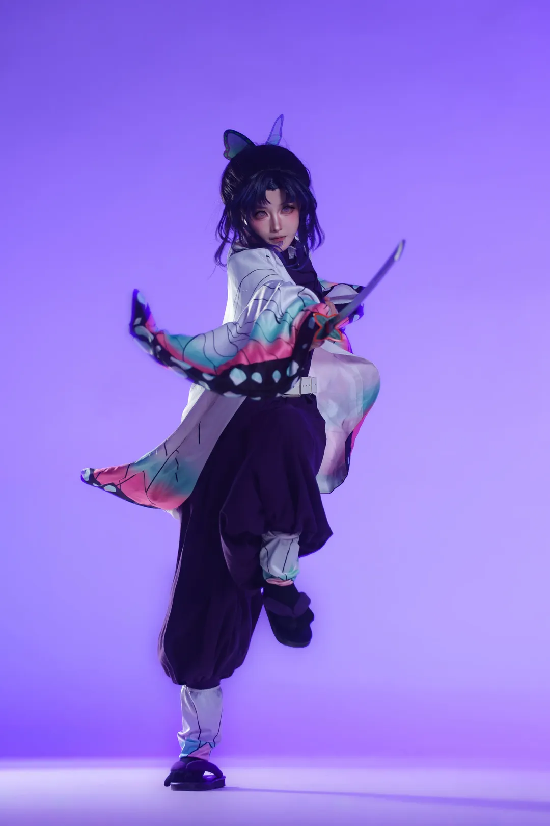 cosplay, 鬼滅之刃, 蝴蝶忍cos, 長沙米庫COS攝影棚, 蟲之呼吸 - 第1張