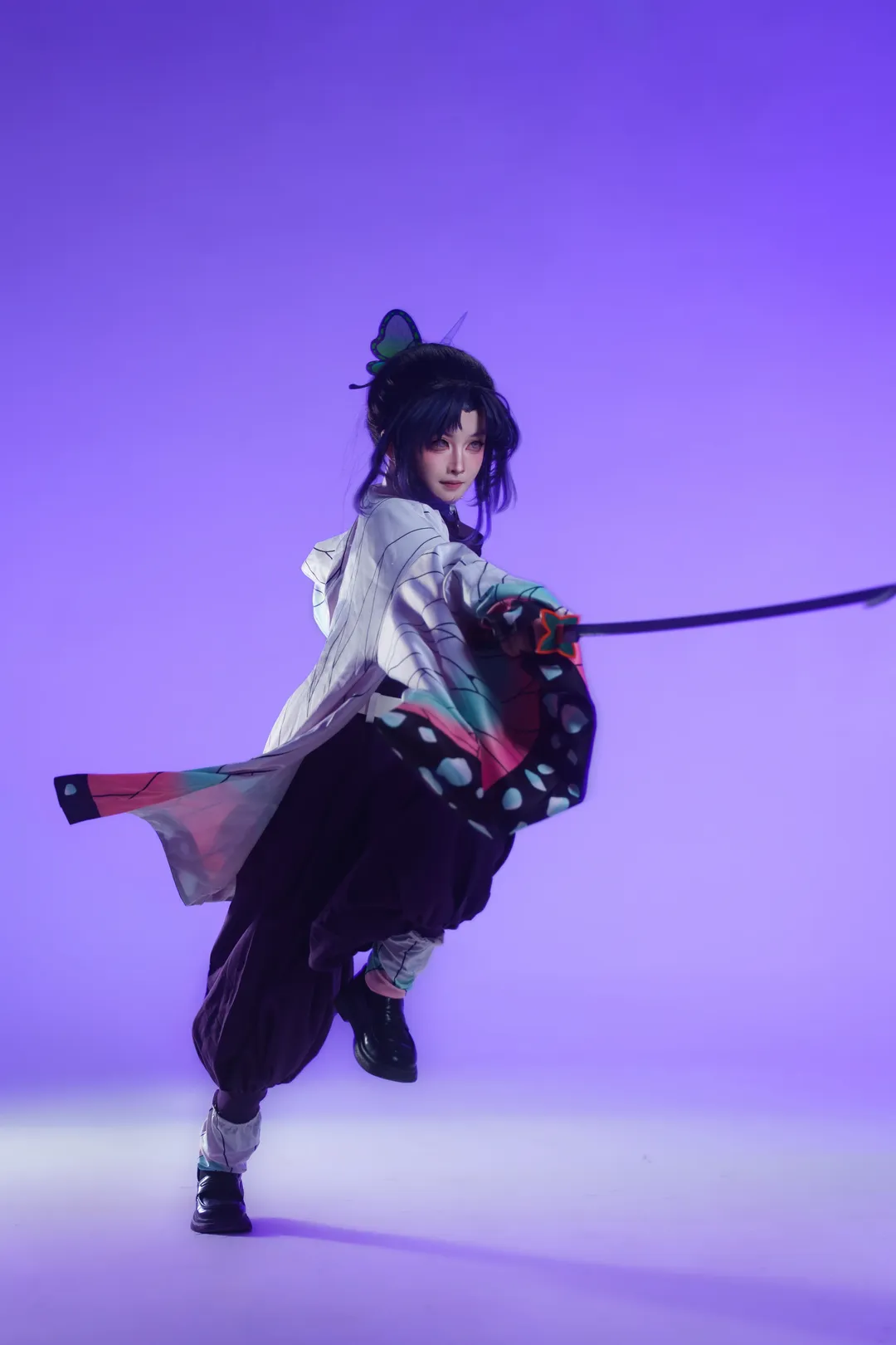 cosplay, 鬼滅之刃, 蝴蝶忍cos, 長沙米庫COS攝影棚, 蟲之呼吸 - 第3張
