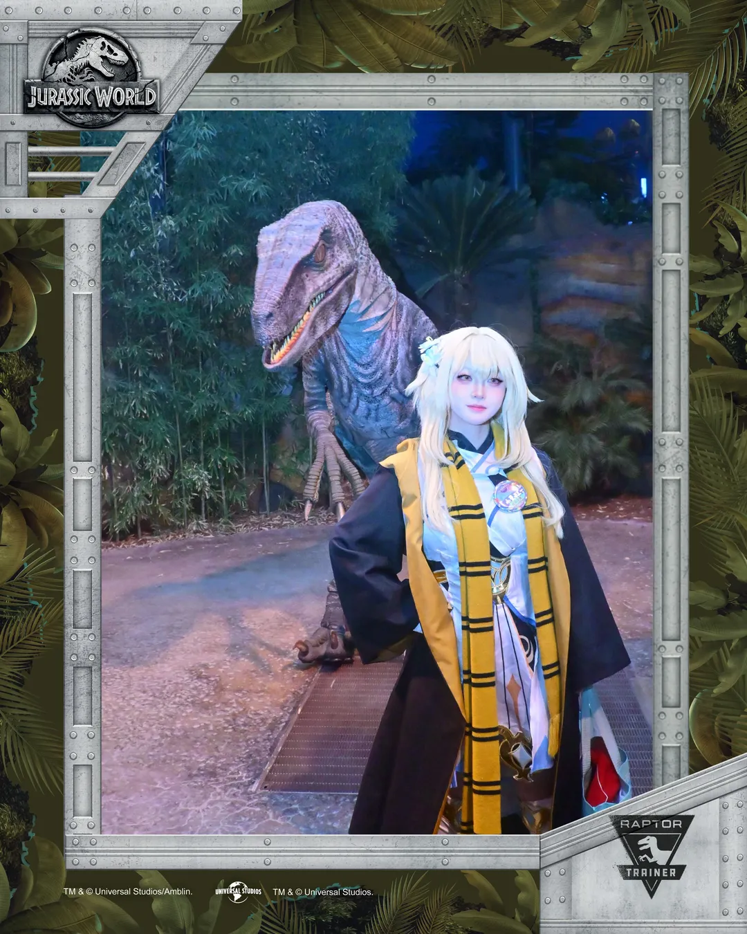 原神, コスプレコーディネート, 旅人コスプレ, ユニバーサル・スタジオ・北京, テーマパーク巡り - 4枚目