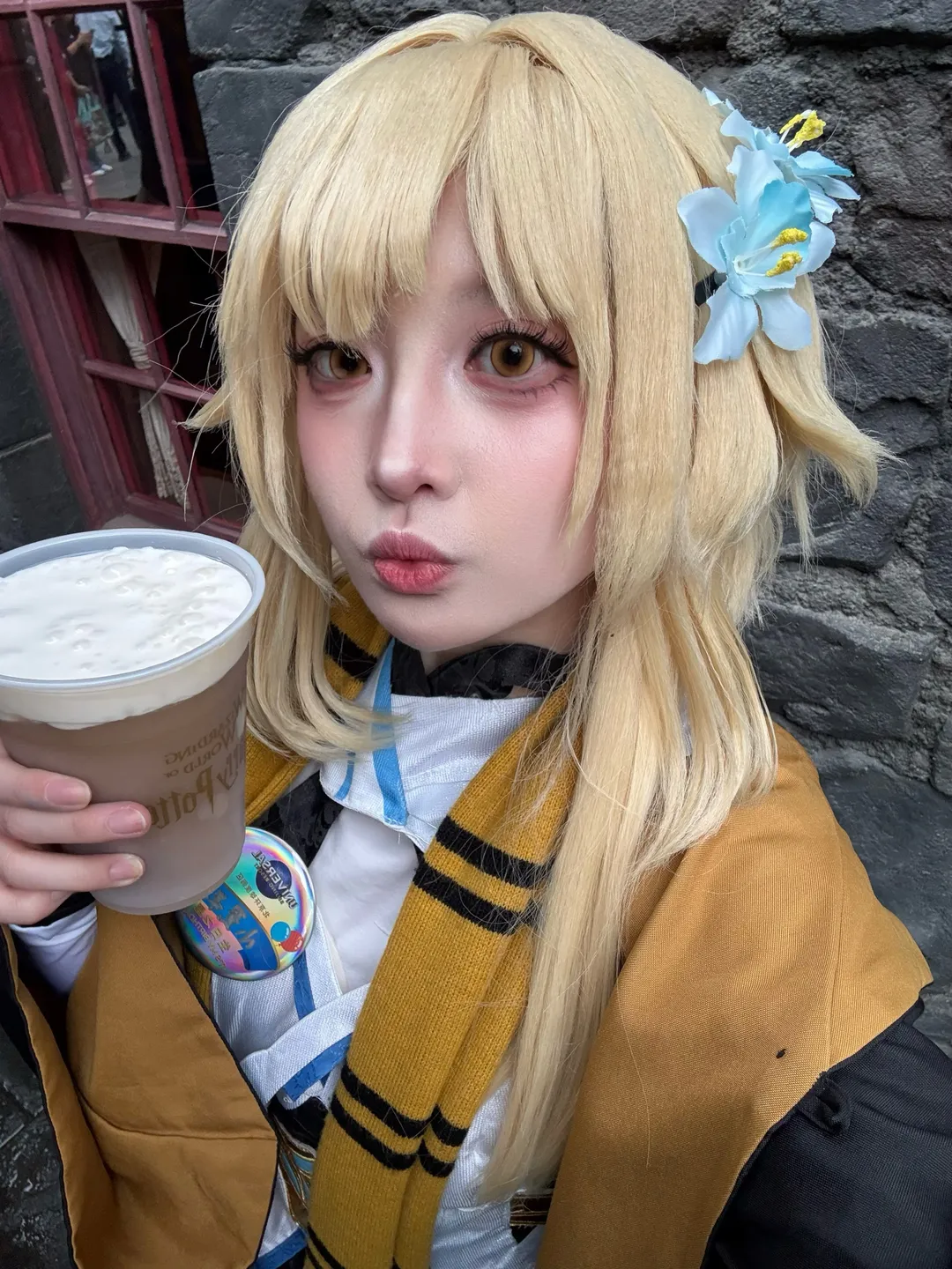原神, コスプレコーディネート, 旅人コスプレ, ユニバーサル・スタジオ・北京, テーマパーク巡り - 5枚目
