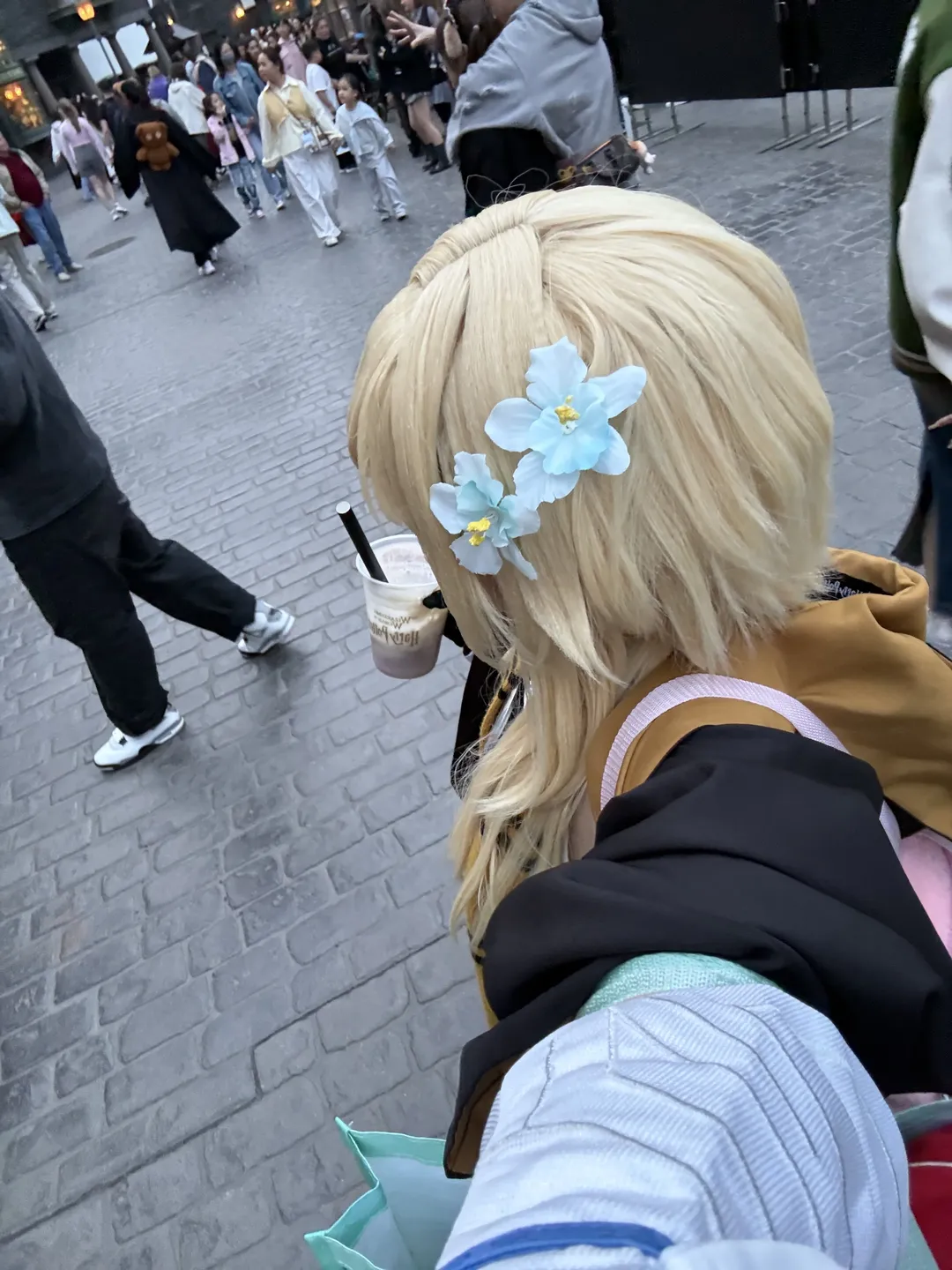 原神, コスプレコーディネート, 旅人コスプレ, ユニバーサル・スタジオ・北京, テーマパーク巡り - 7枚目