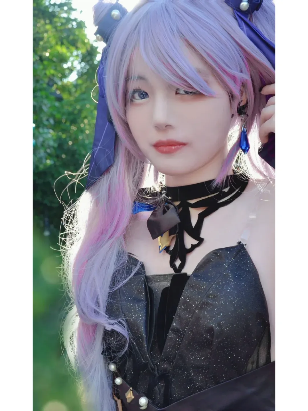 原神, 户外摄影, 刻晴cos, cosplay日常, 新手coser - 第1张