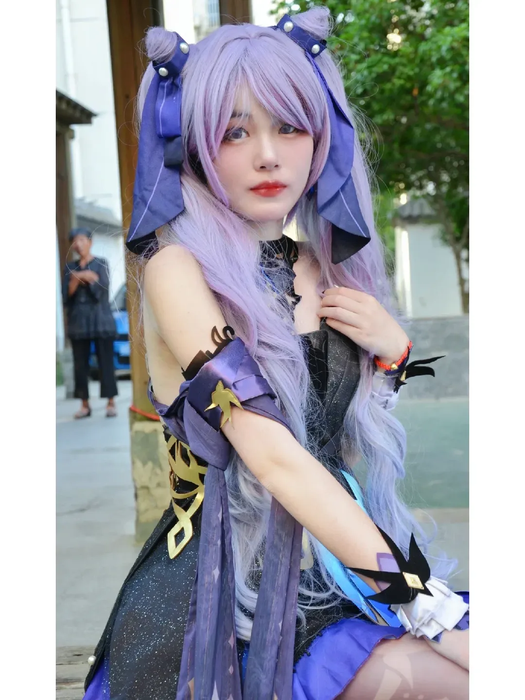 原神, 户外摄影, 刻晴cos, cosplay日常, 新手coser - 第4张