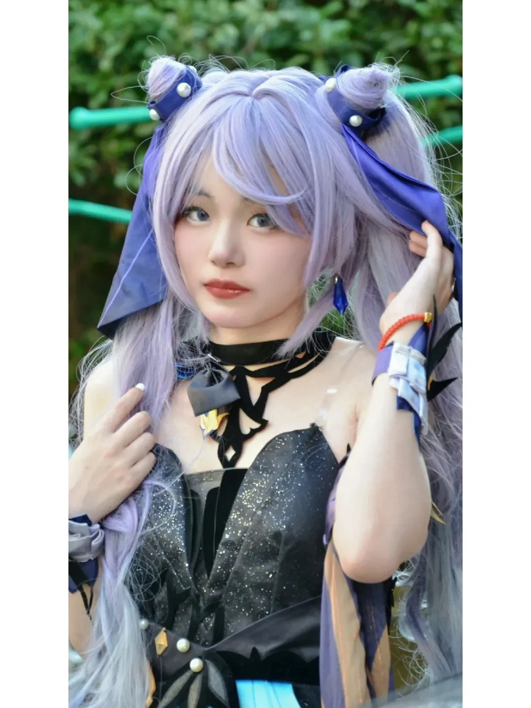 原神, 户外摄影, 刻晴cos, cosplay日常, 新手coser - 第5张