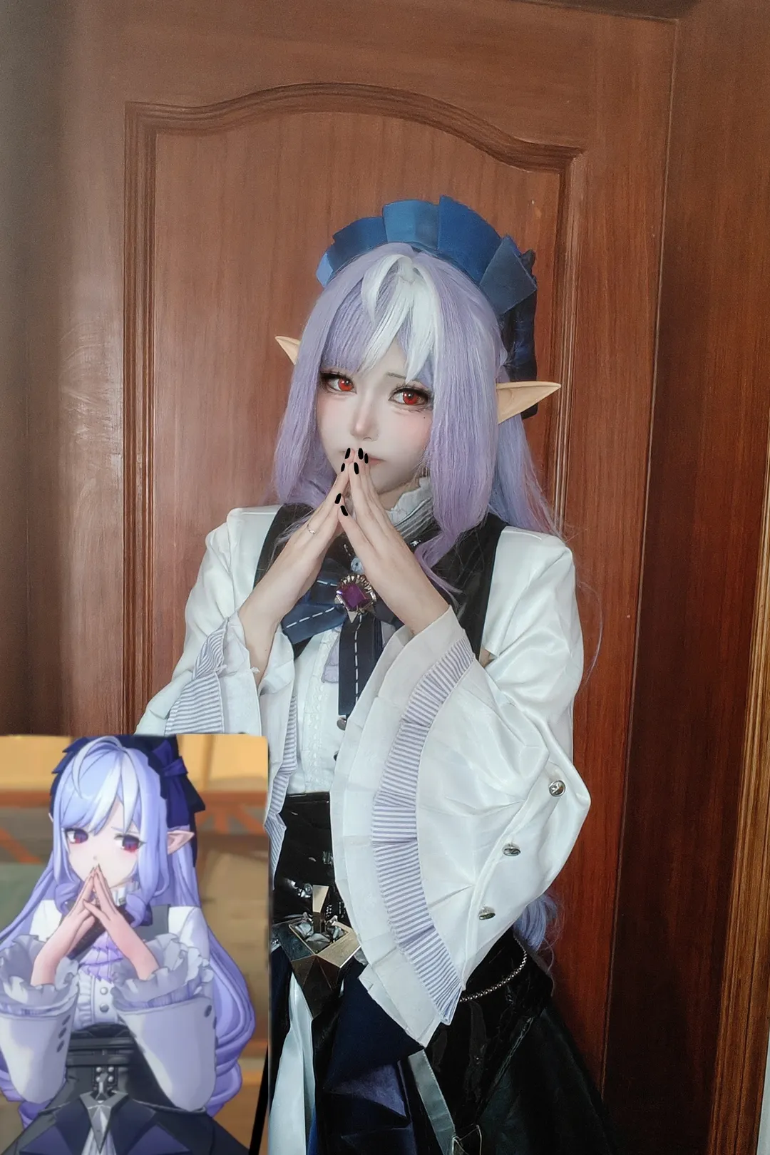 绝区零, 薇薇安cos, cosplay分享, 精灵耳cos, 二次元妆容 - 第2张