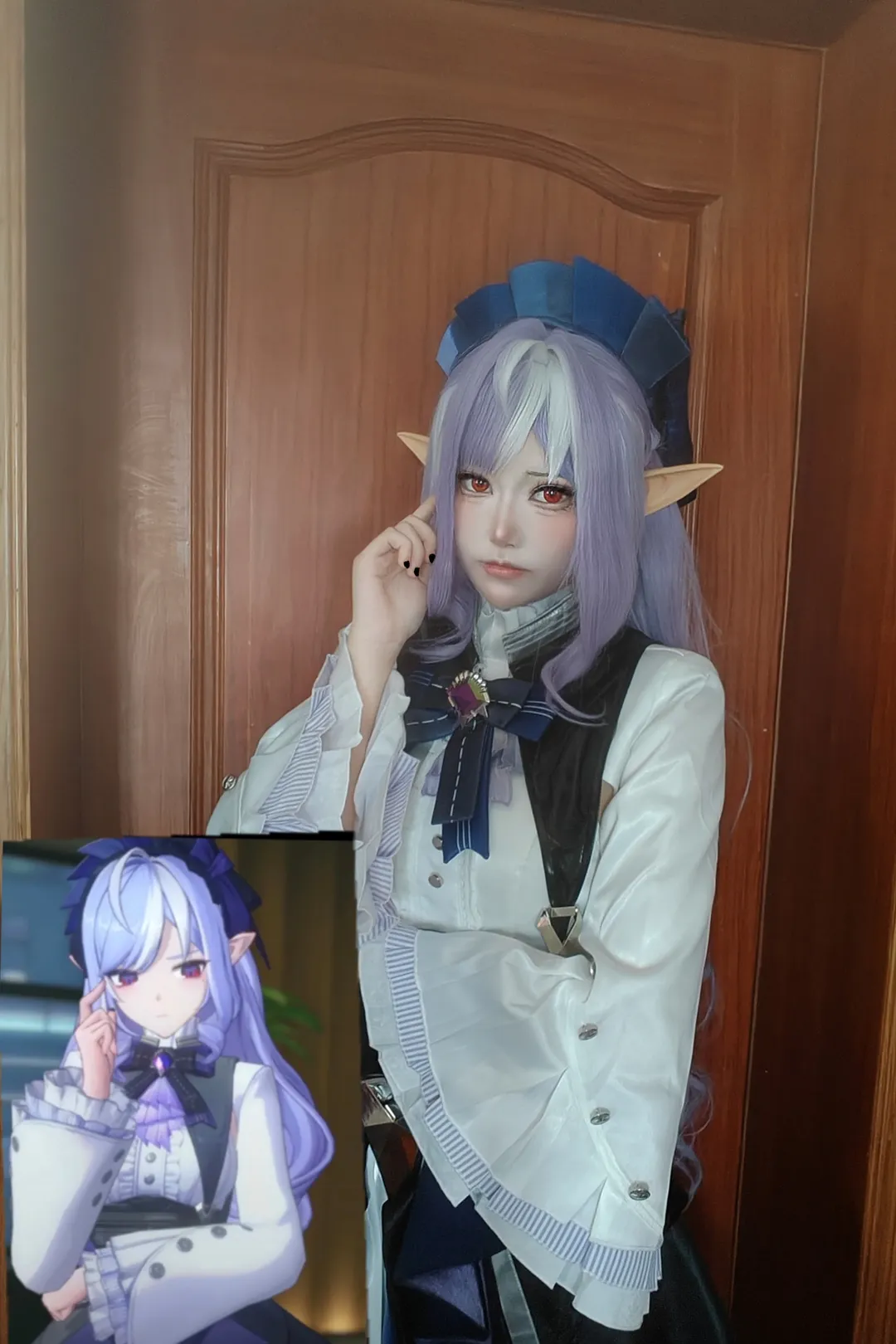 ゼンレスゾーンゼロ, ビビアン コスプレ, コスプレシェア, エルフ耳コスプレ, 二次元メイク