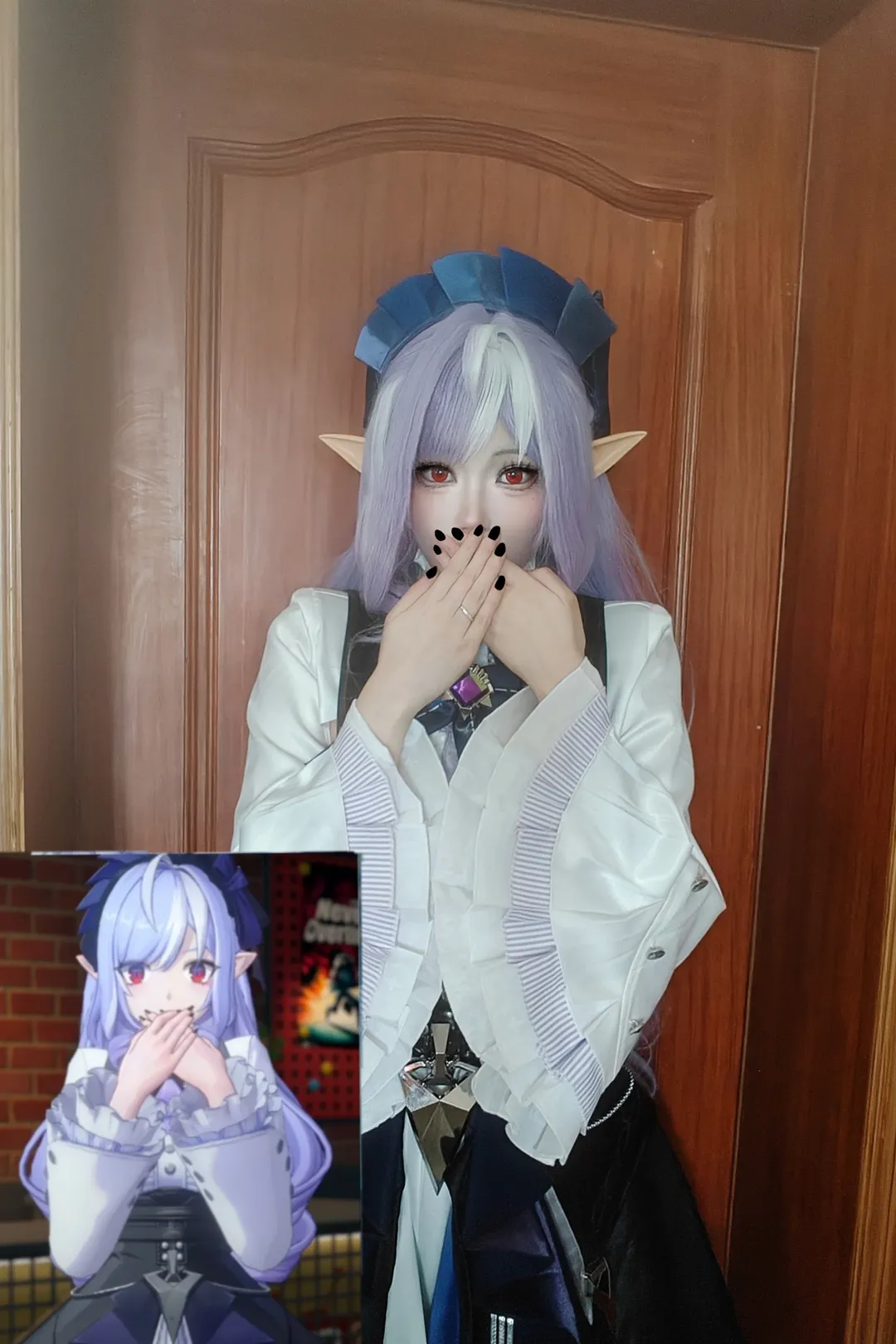 绝区零, 薇薇安cos, cosplay分享, 精灵耳cos, 二次元妆容 - 第4张