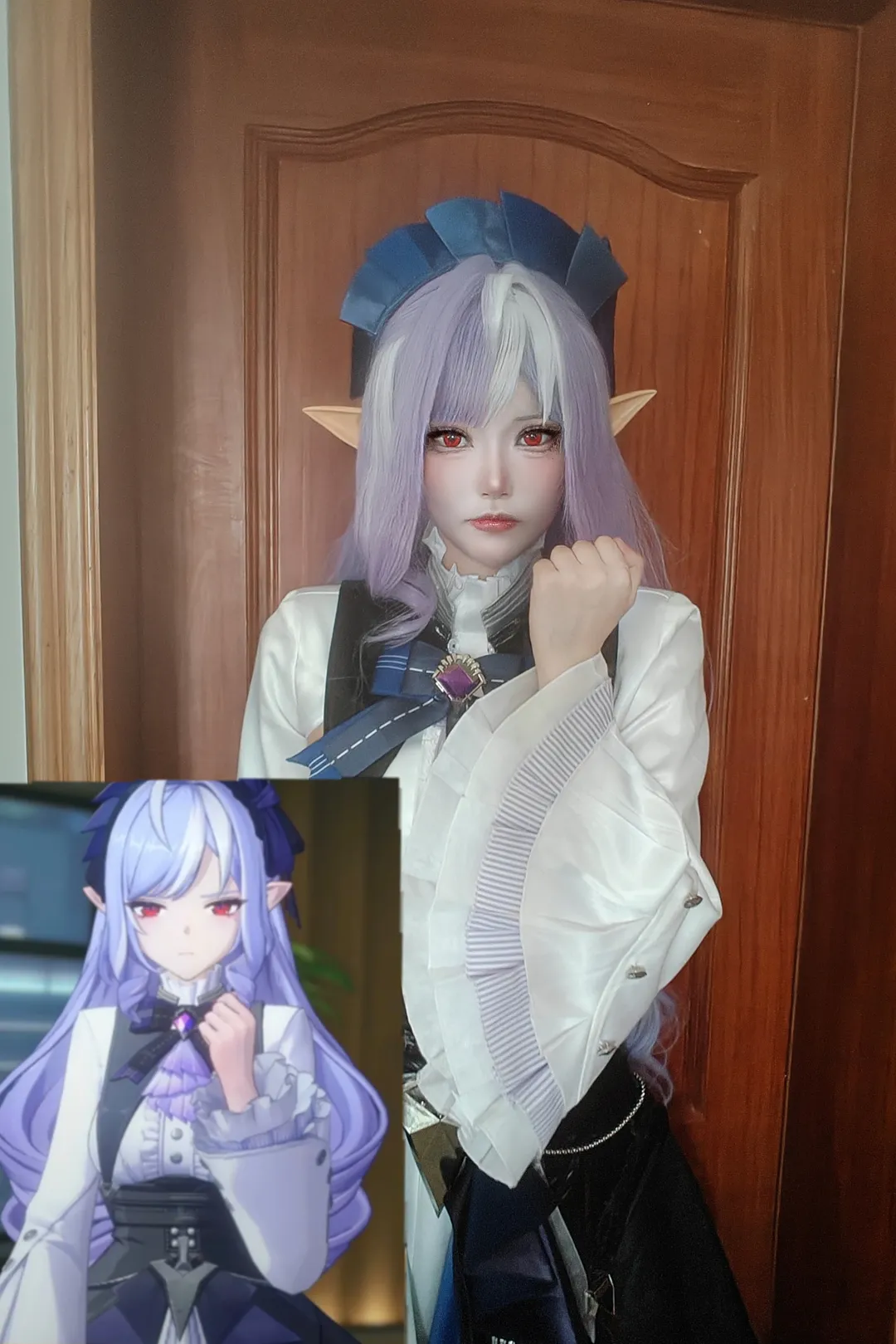绝区零, 薇薇安cos, cosplay分享, 精灵耳cos, 二次元妆容 - 第5张