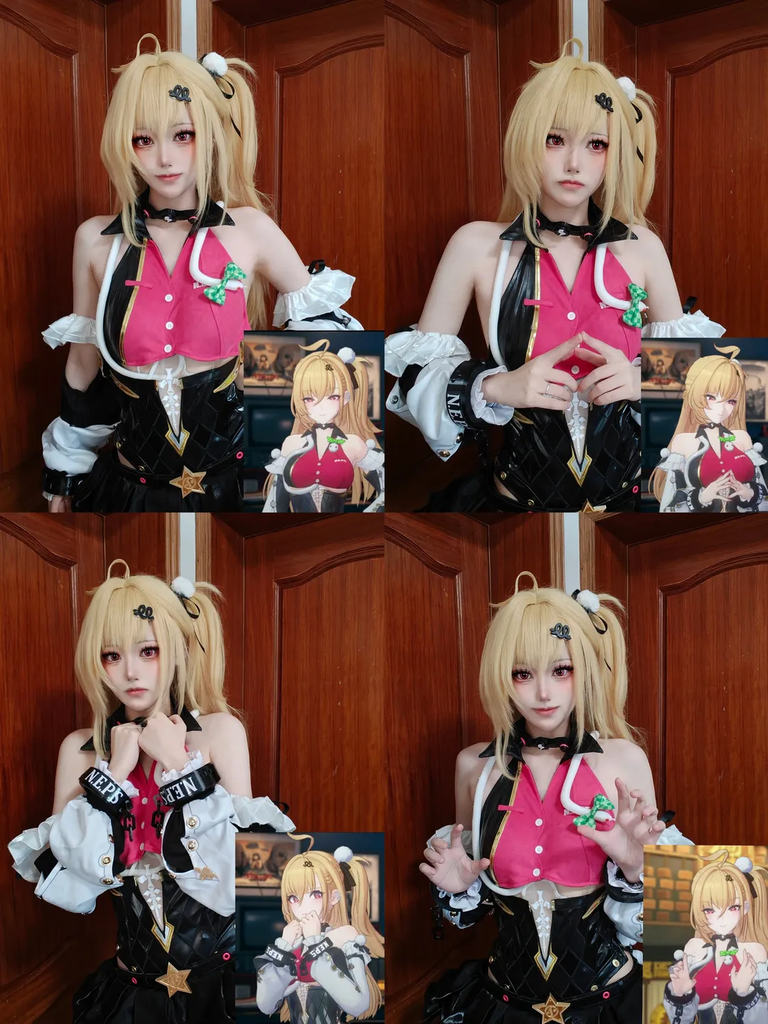 Zenless Zone Zero, Cissia Cosplay, cosplay, Anime-style fashion, Small snake hair clip - Image 1
