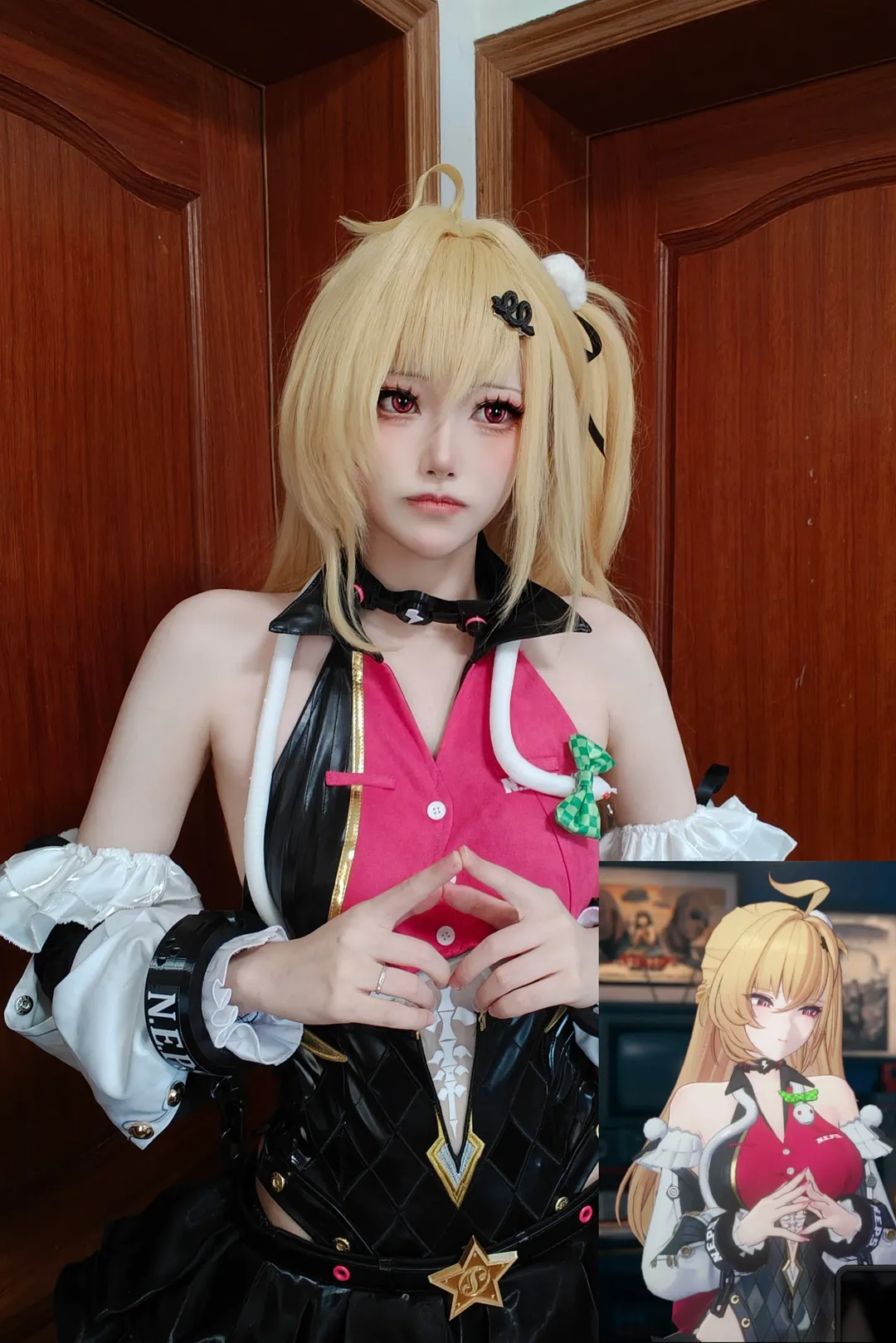 Zenless Zone Zero, Cissia Cosplay, cosplay, Anime-style fashion, Small snake hair clip - Image 3