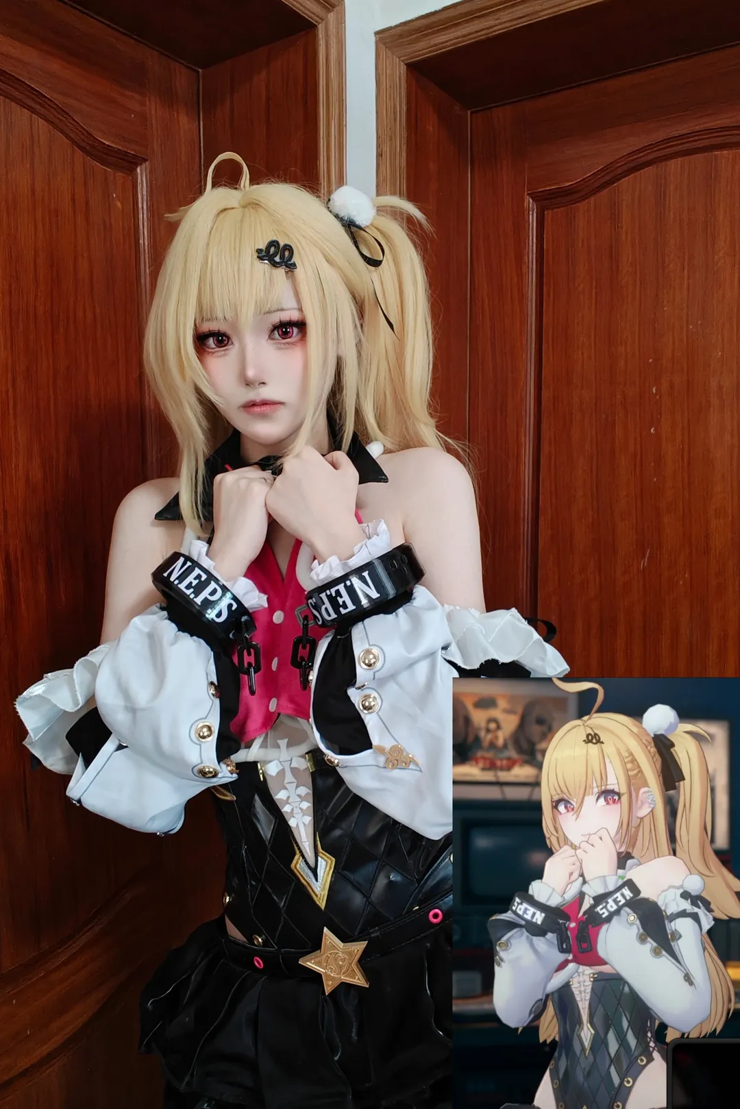 Zenless Zone Zero, Cissia Cosplay, cosplay, Anime-style fashion, Small snake hair clip - Image 4