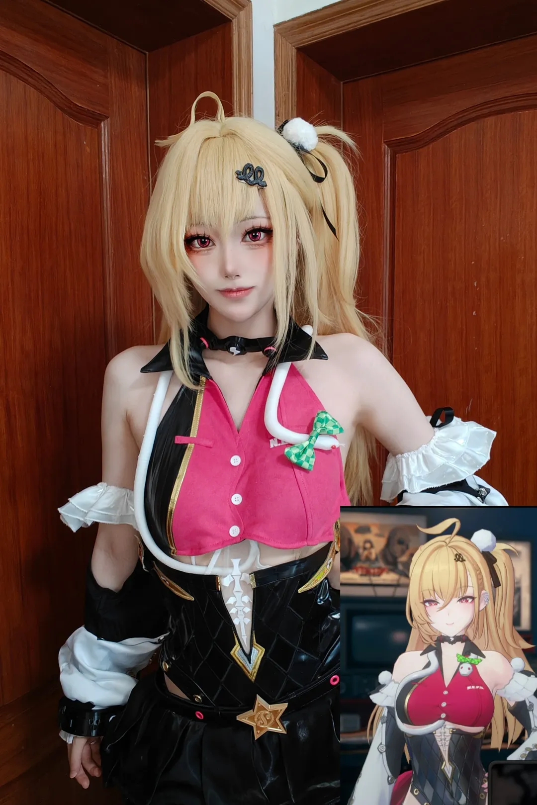Zenless Zone Zero, Cissia Cosplay, cosplay, Anime-style fashion, Small snake hair clip - Image 5