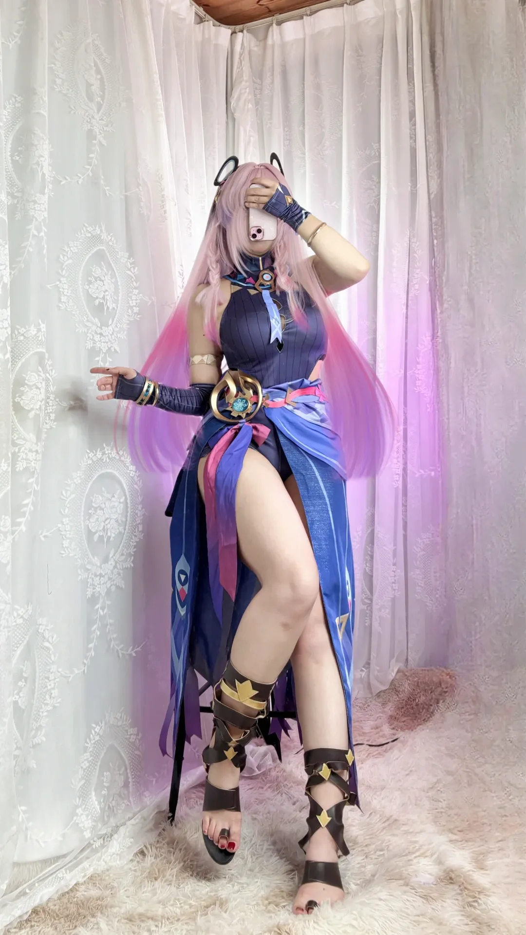 原神, 茜特菈莉cos, 原神cosplay, 原神纳塔, Cos试衣 - 第3张