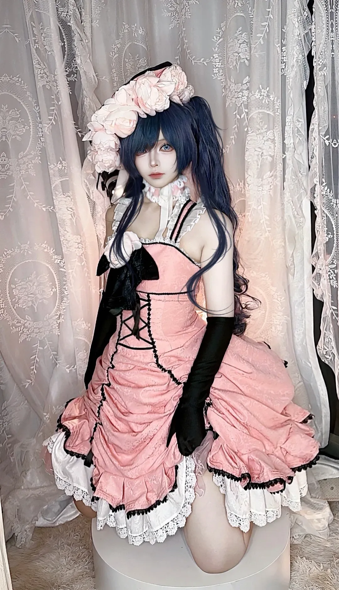 黑执事, 夏尔凡多姆海威cos, 知更鸟短裙, 黑执事cosplay, 舞台剧还原